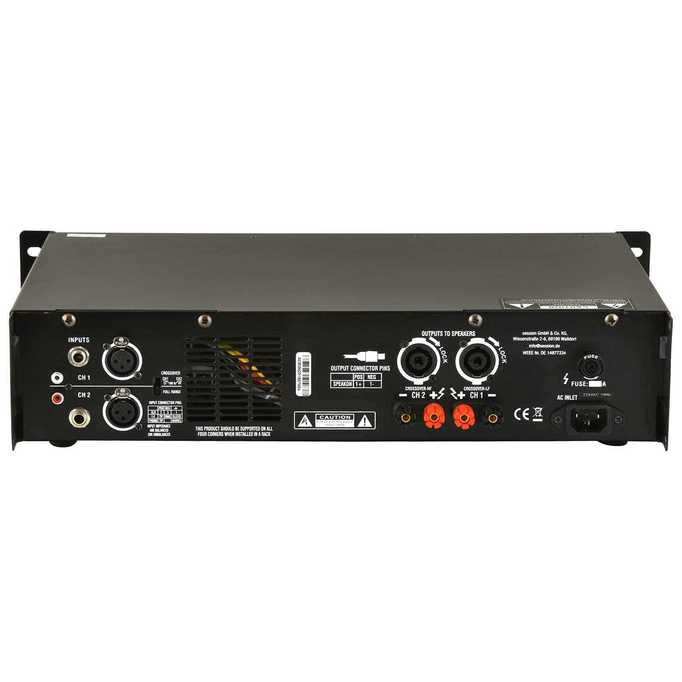 Klang - Klang Power Amplifier A2350G 2x520 W - 5