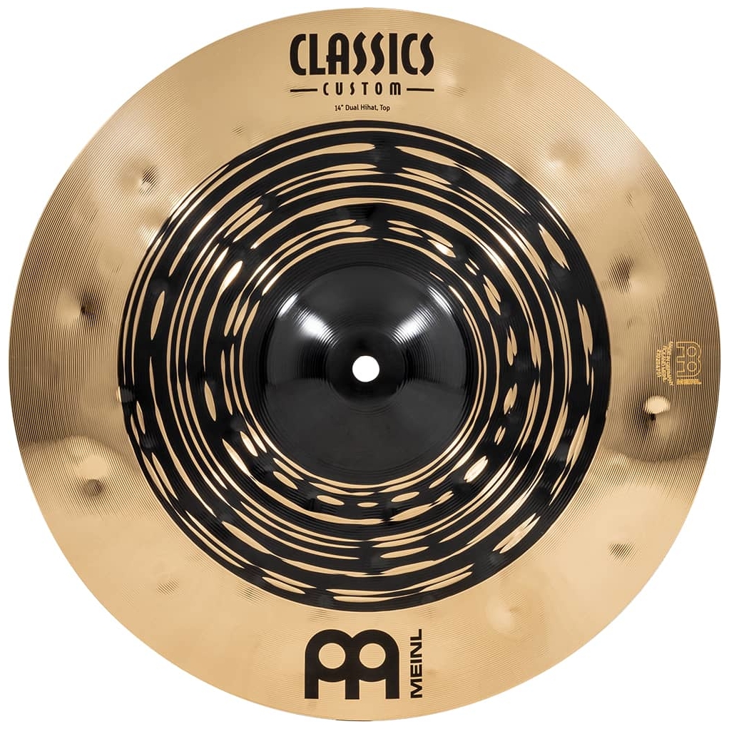 Meinl Cymbals - Meinl Cymbals CC14DUH - 14 Classics Custom Dual Hi-Hat - 3