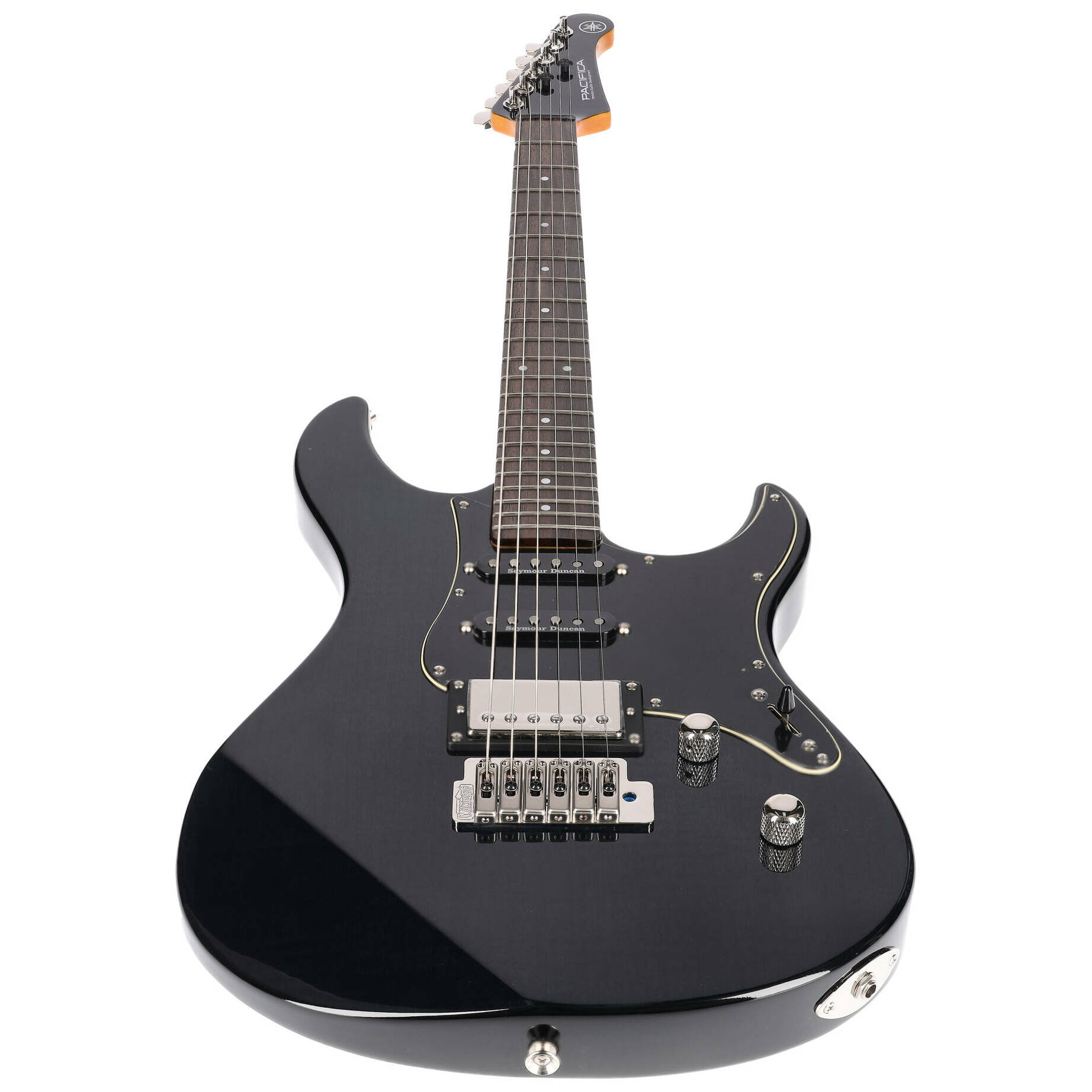 Yamaha Pacifica 612VIIFM Translucent Black 3