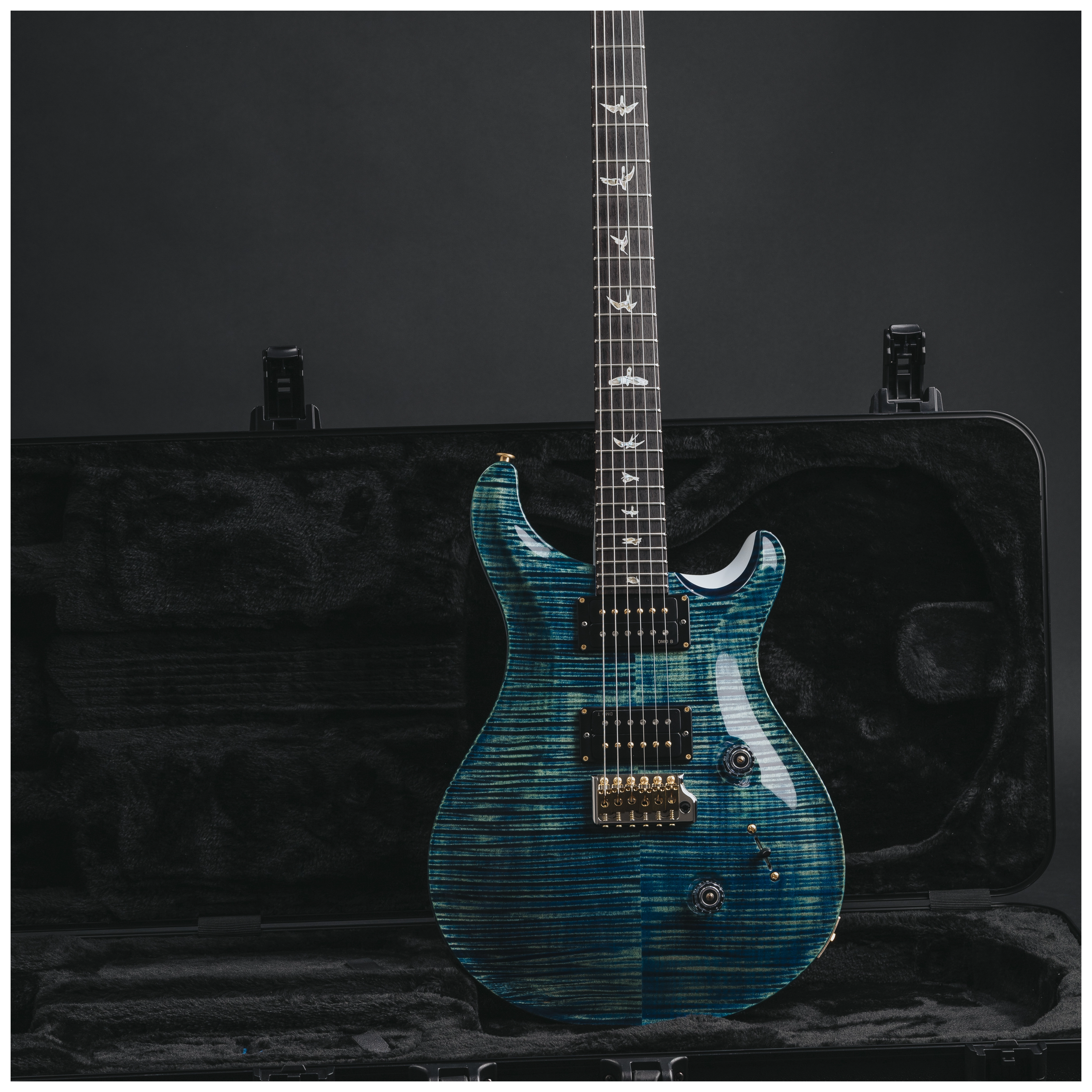 PRS Custom 24 River Blue Pearl 10 Top #1 18