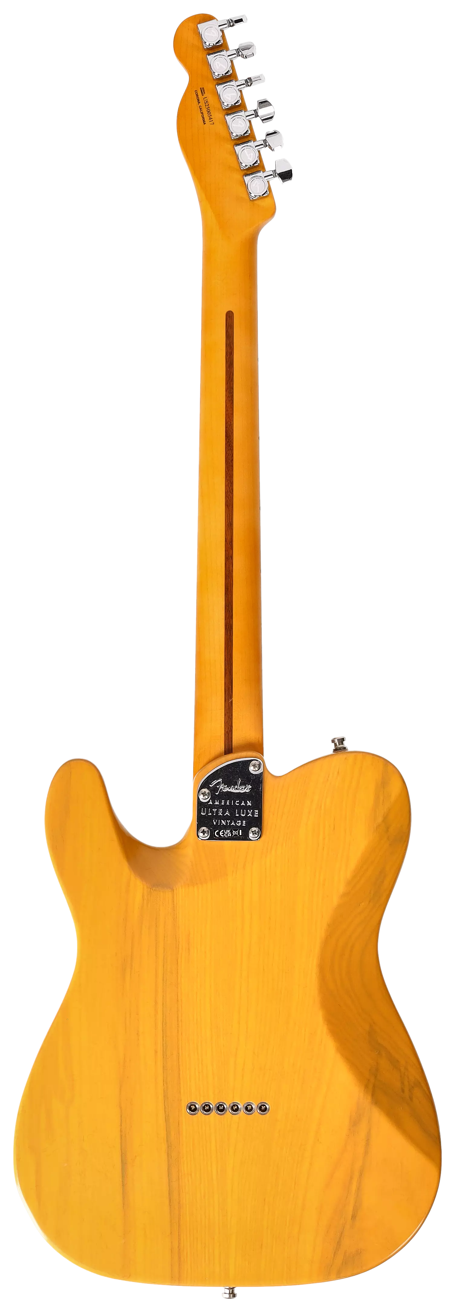 Fender American Ultra Luxe Vintage 50s Telecaster MN BTB 2