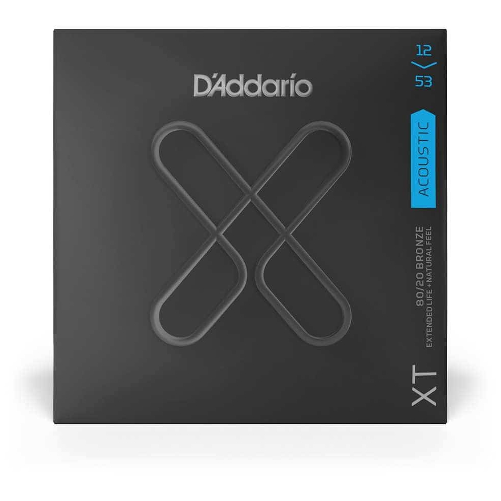 D’Addario XTABR1253 - XT Acoustic 80/20 Bronze | 012-053