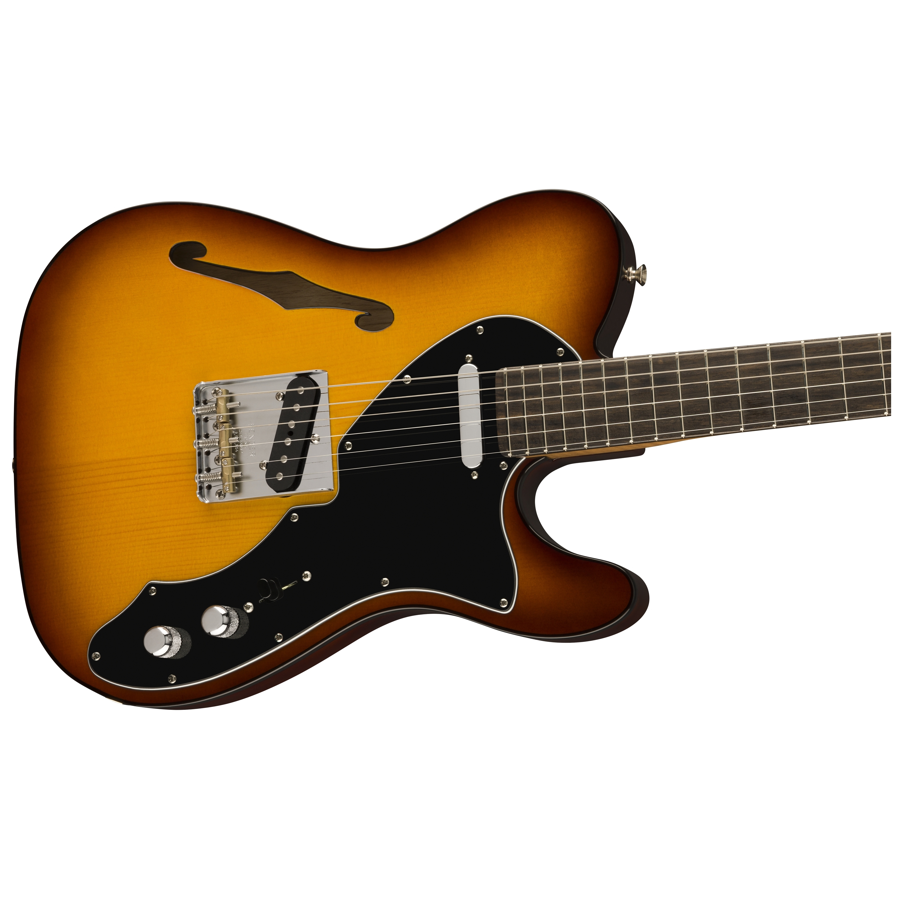 Fender LTD Suona Telecaster Thinline EB VIB 5