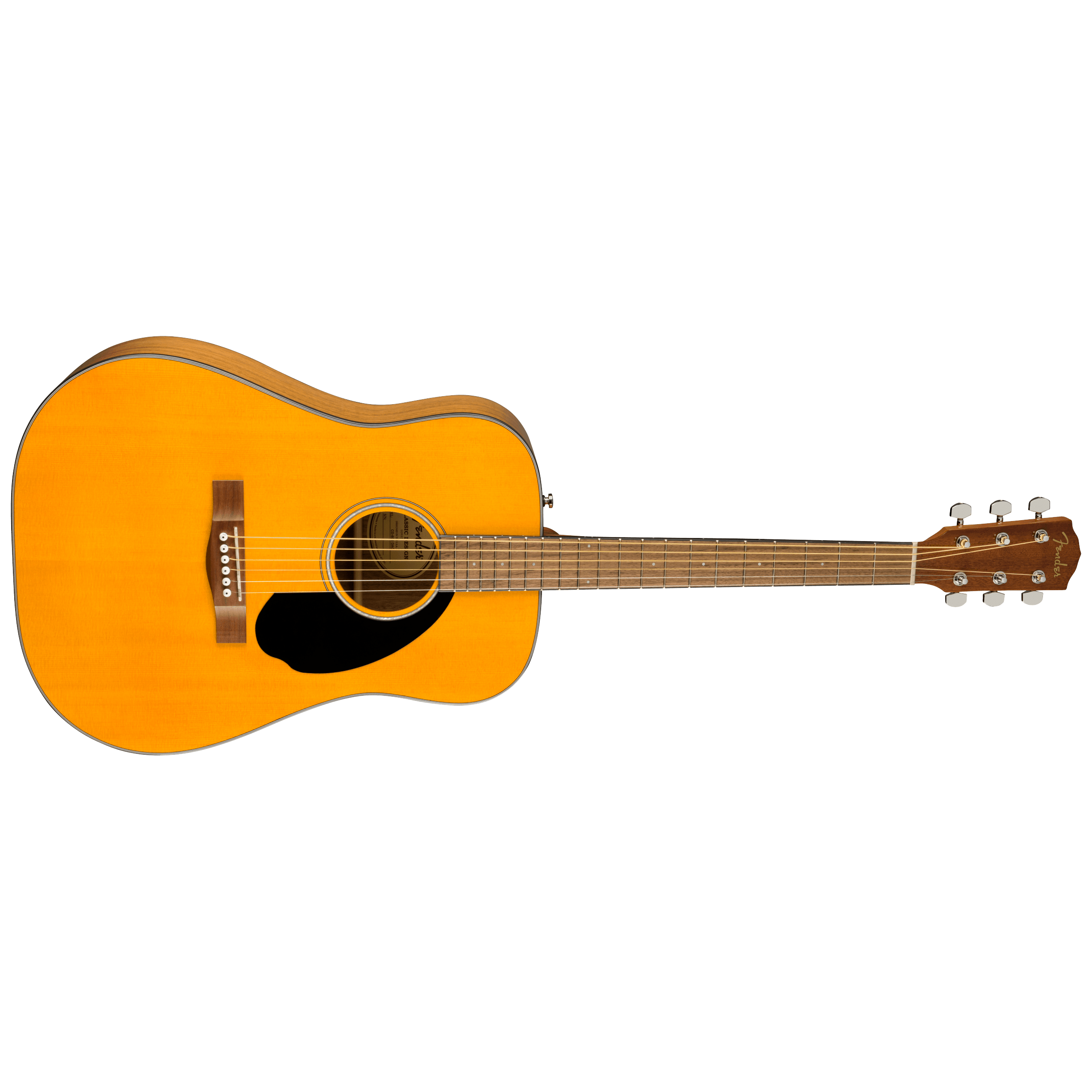 Fender Limited Edition CD-60S Exotic Dao Dreadnought WN Aged Natural 4