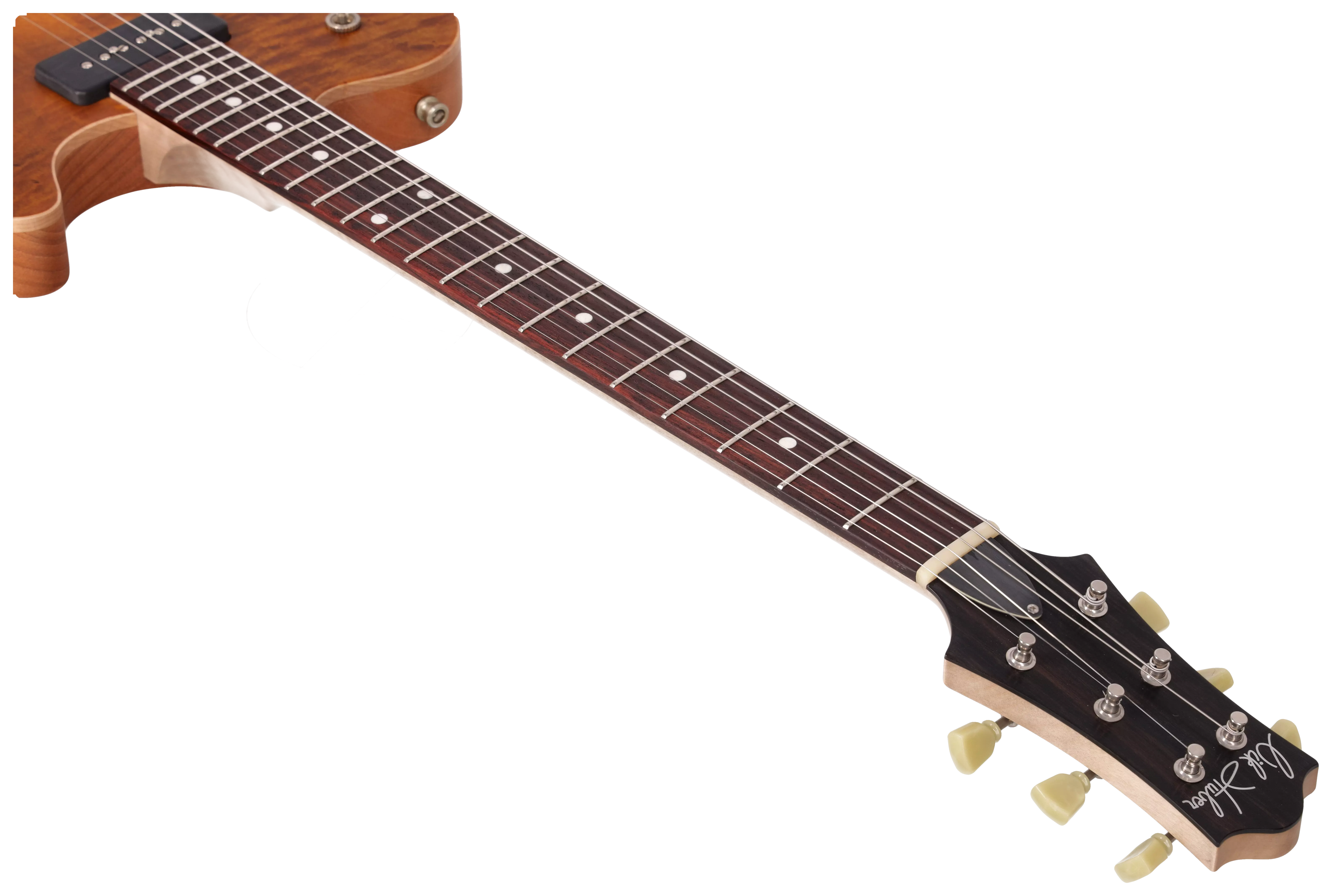 Nik Huber Krautster III Cedar Faded Sunburst # 13