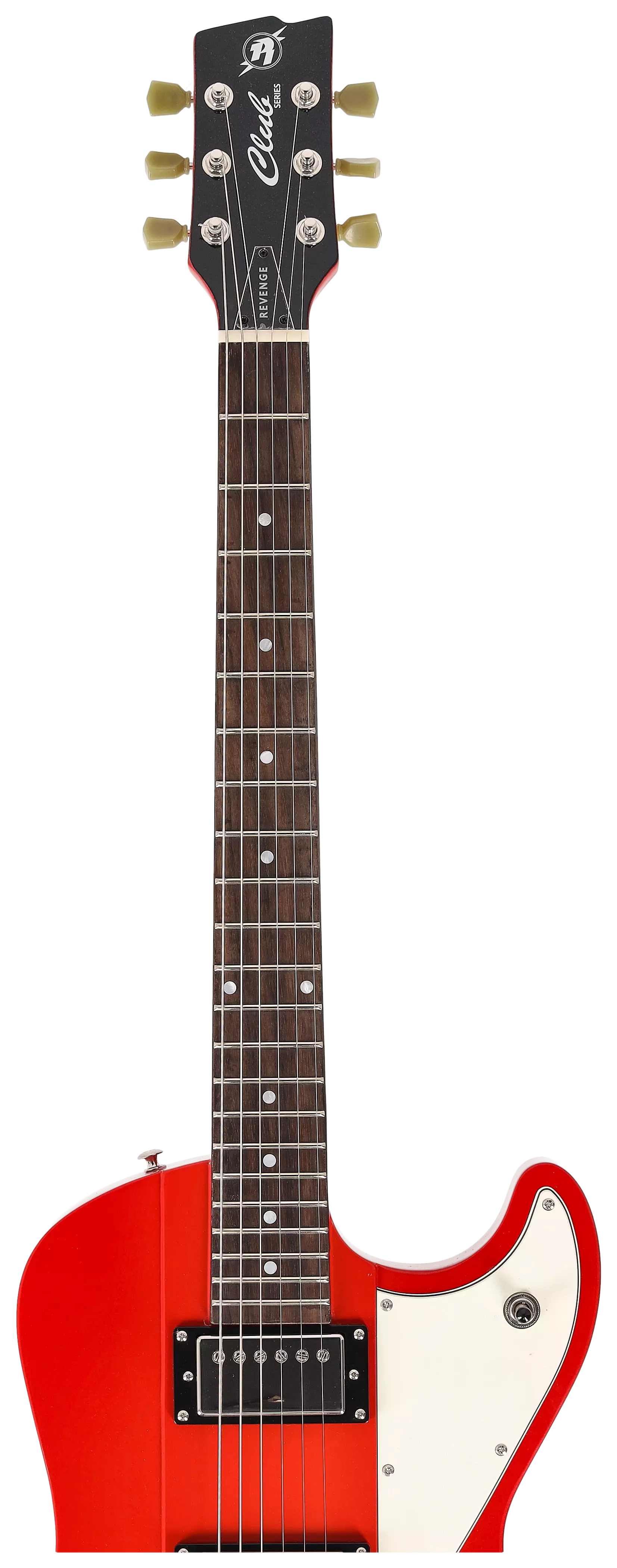 Rock N Roll Relics Revenge Club Fire Red Metallic 9