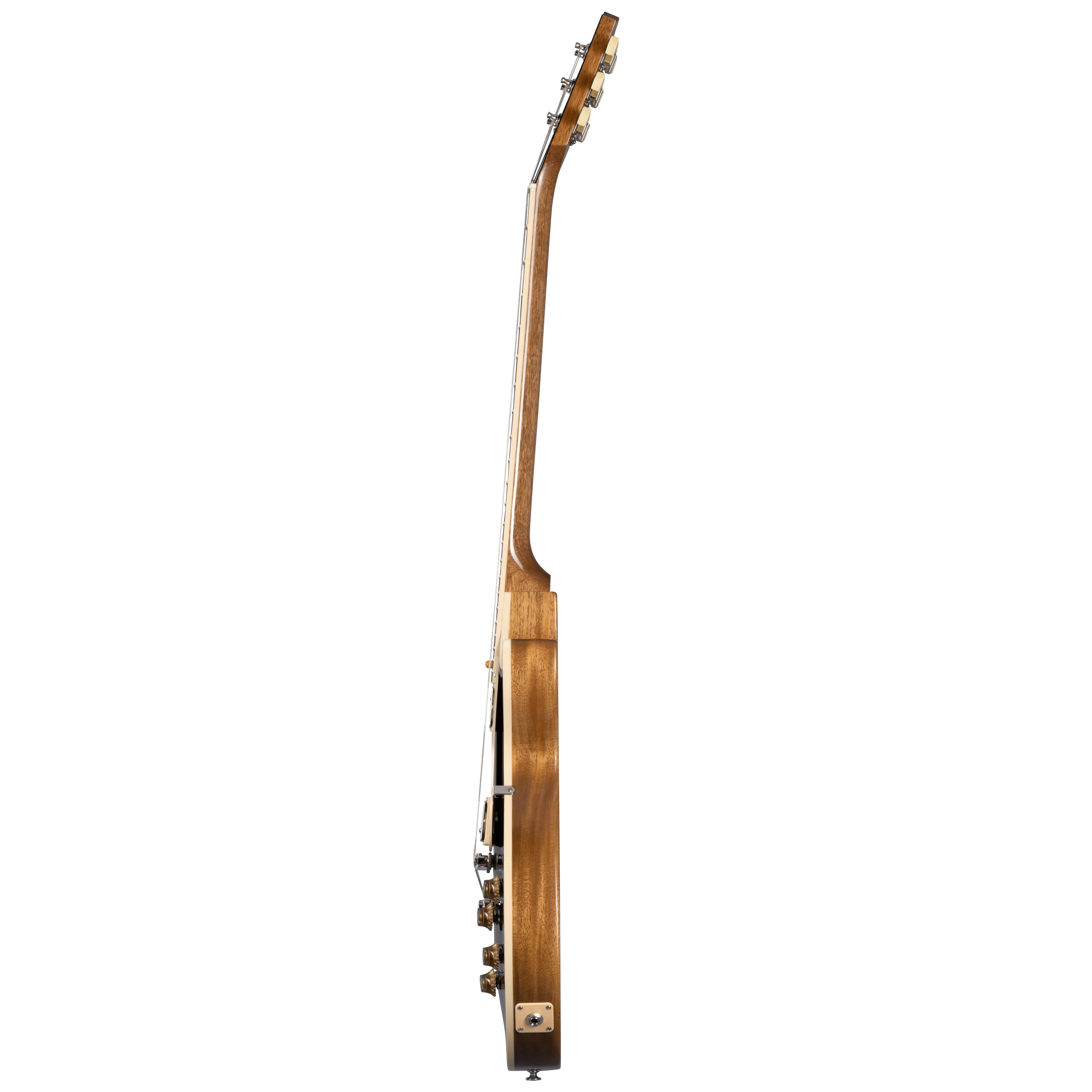 Gibson Les Paul Standard 50s Plain Top Ebony 4