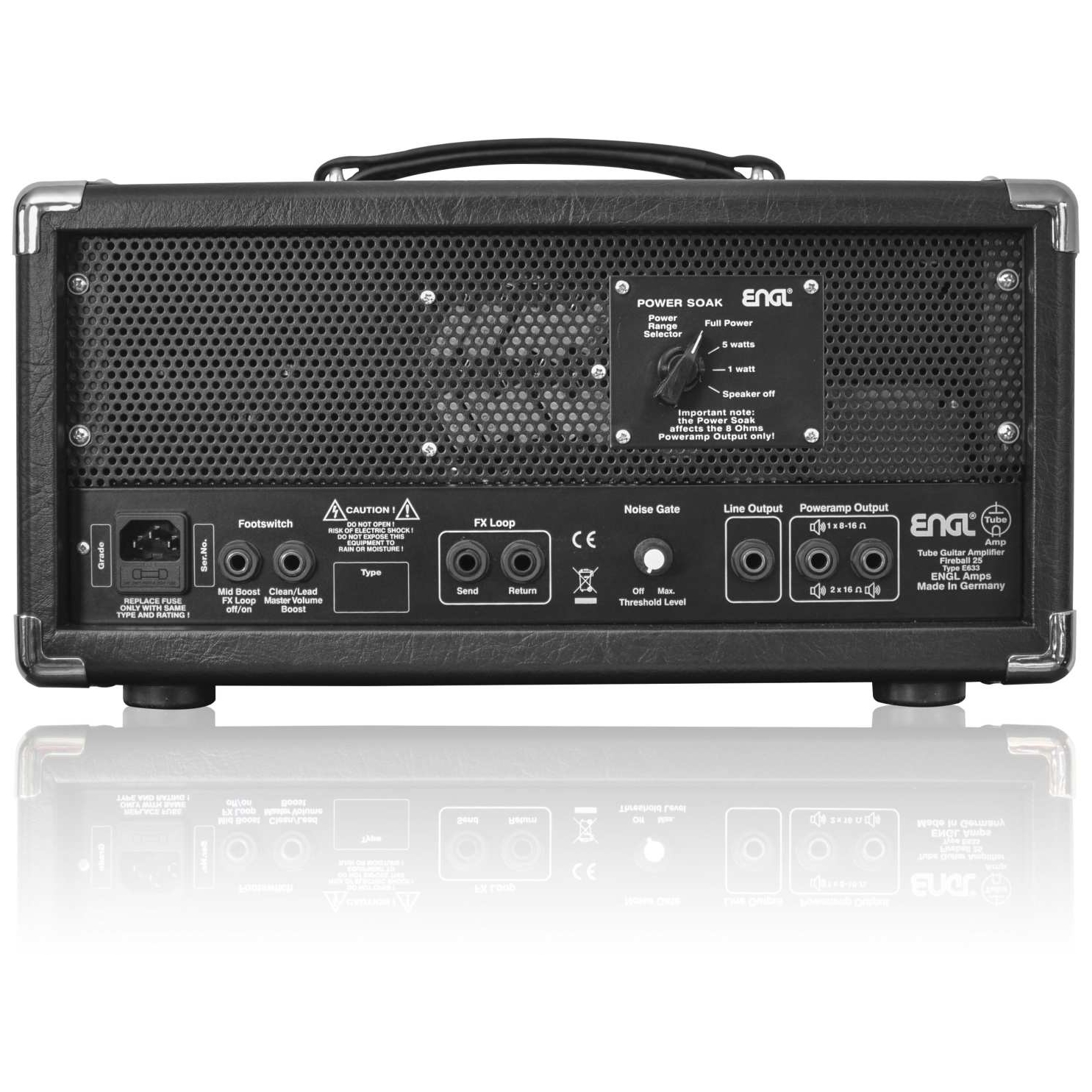 Engl - Engl E633 Fireball 25 - 1