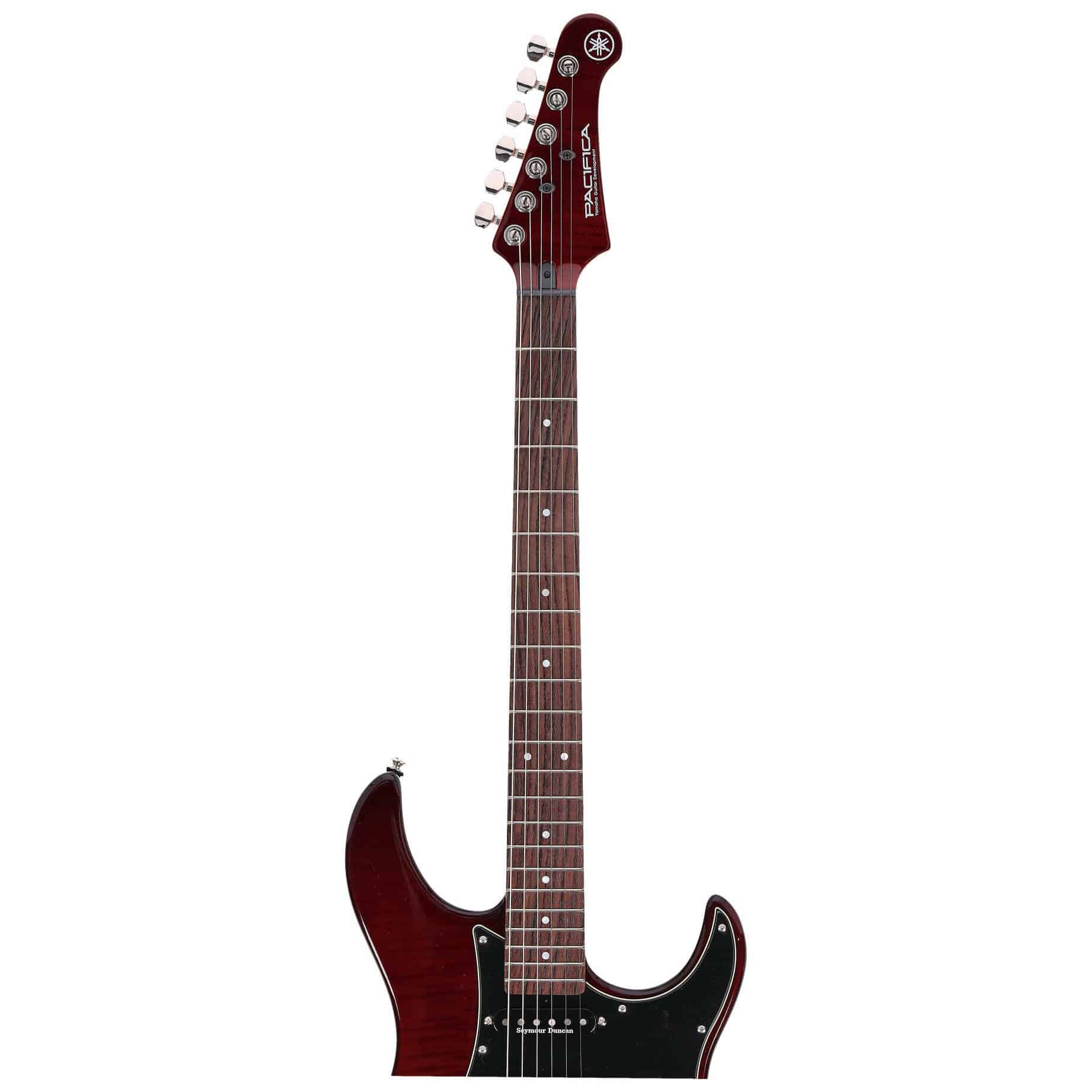Yamaha Pacifica 612 VII FMX Root Beer 5