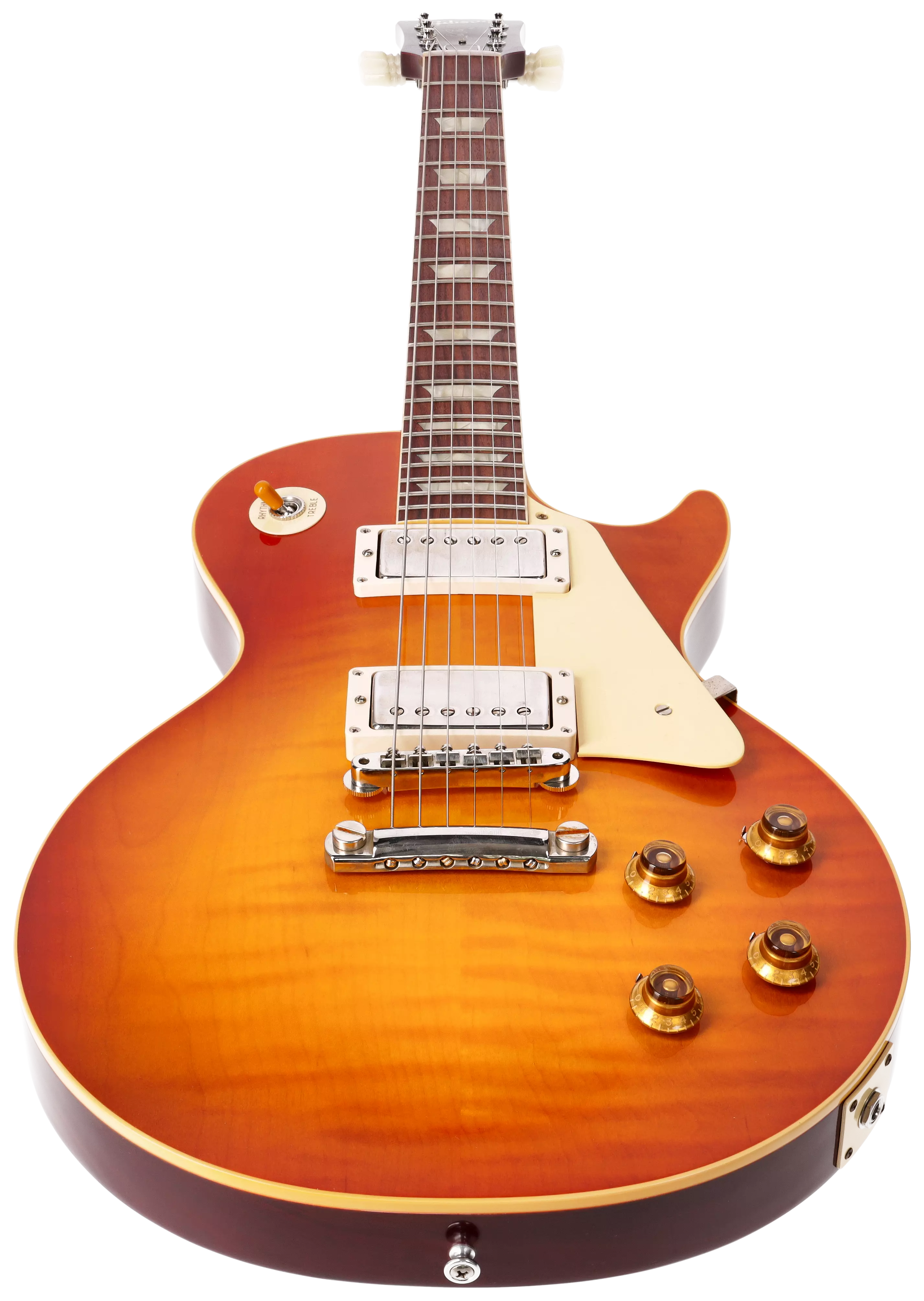 Gibson 1960 Les Paul Standard Reissue VOS Sunburst #1 3