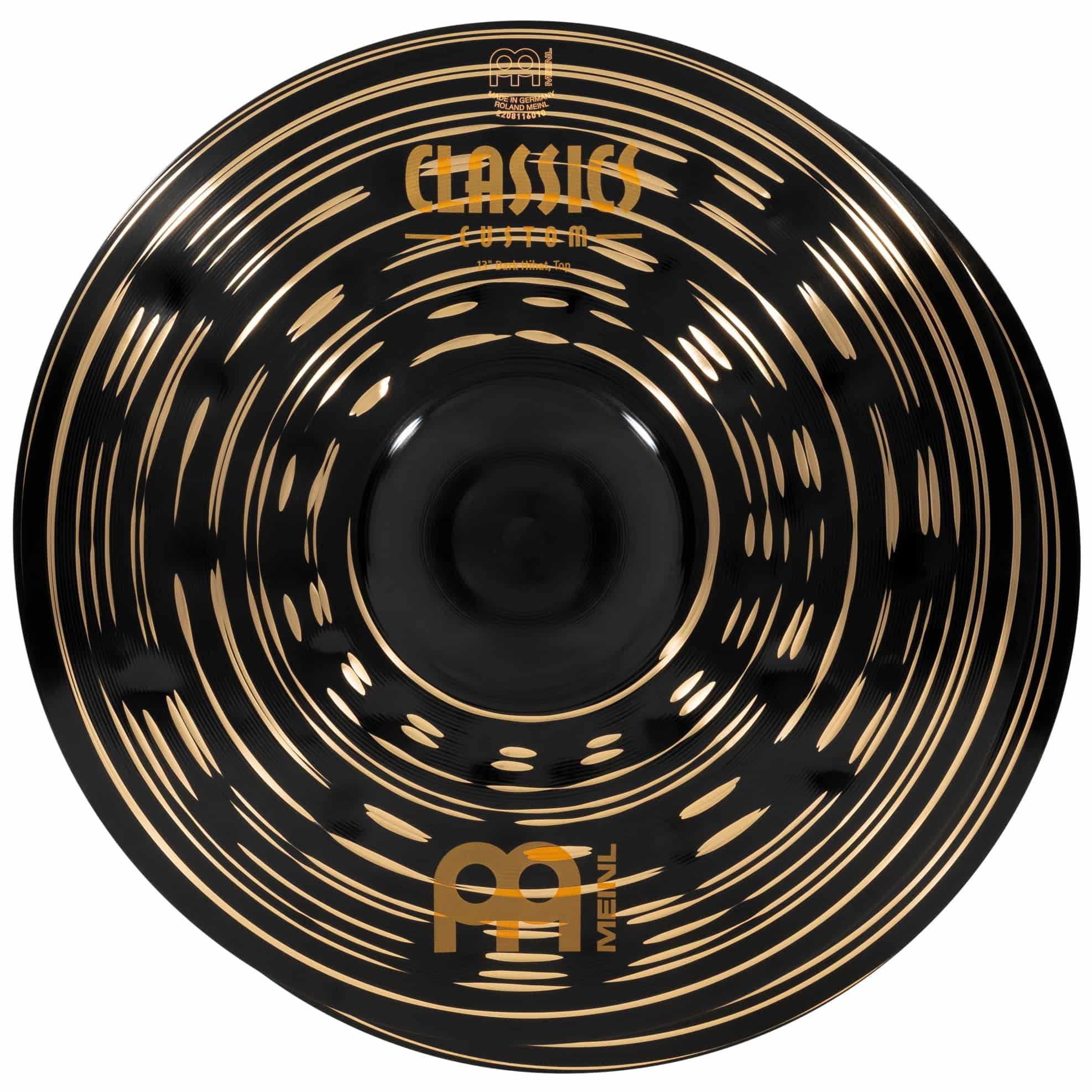 Meinl Cymbals CC13DAH - 13" Classics Custom Dark Hihat