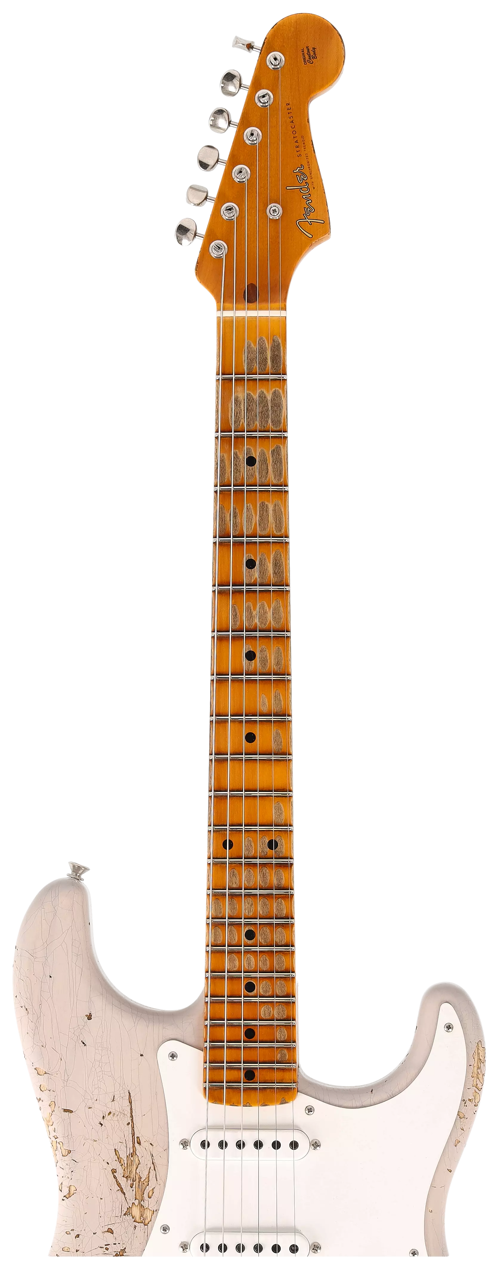 Fender Custom Shop 1955 Stratocaster HREL DWBL #1 9