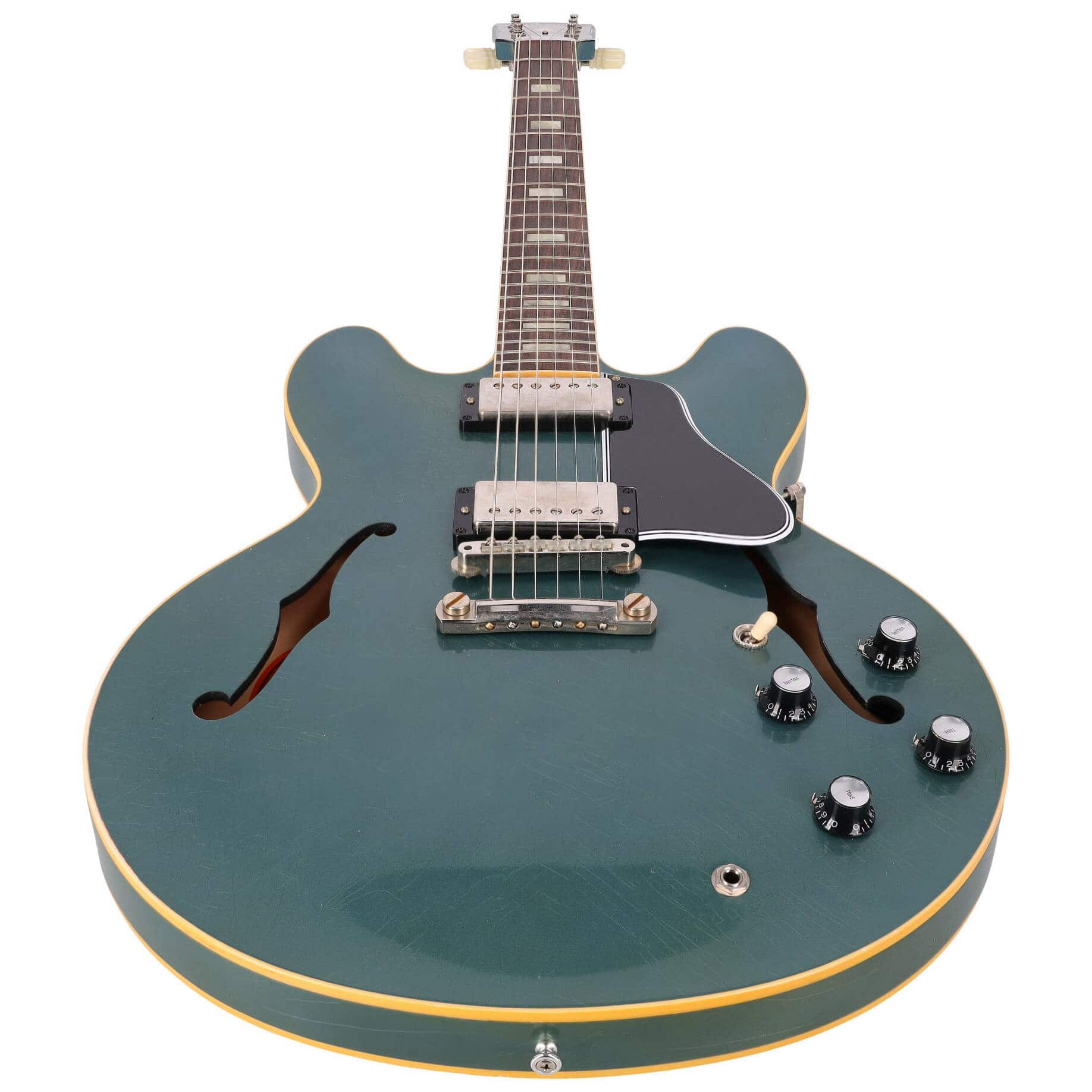 Gibson 1964 ES-335 Reissue Light Aged Bigsby PB Murphy Lab 3
