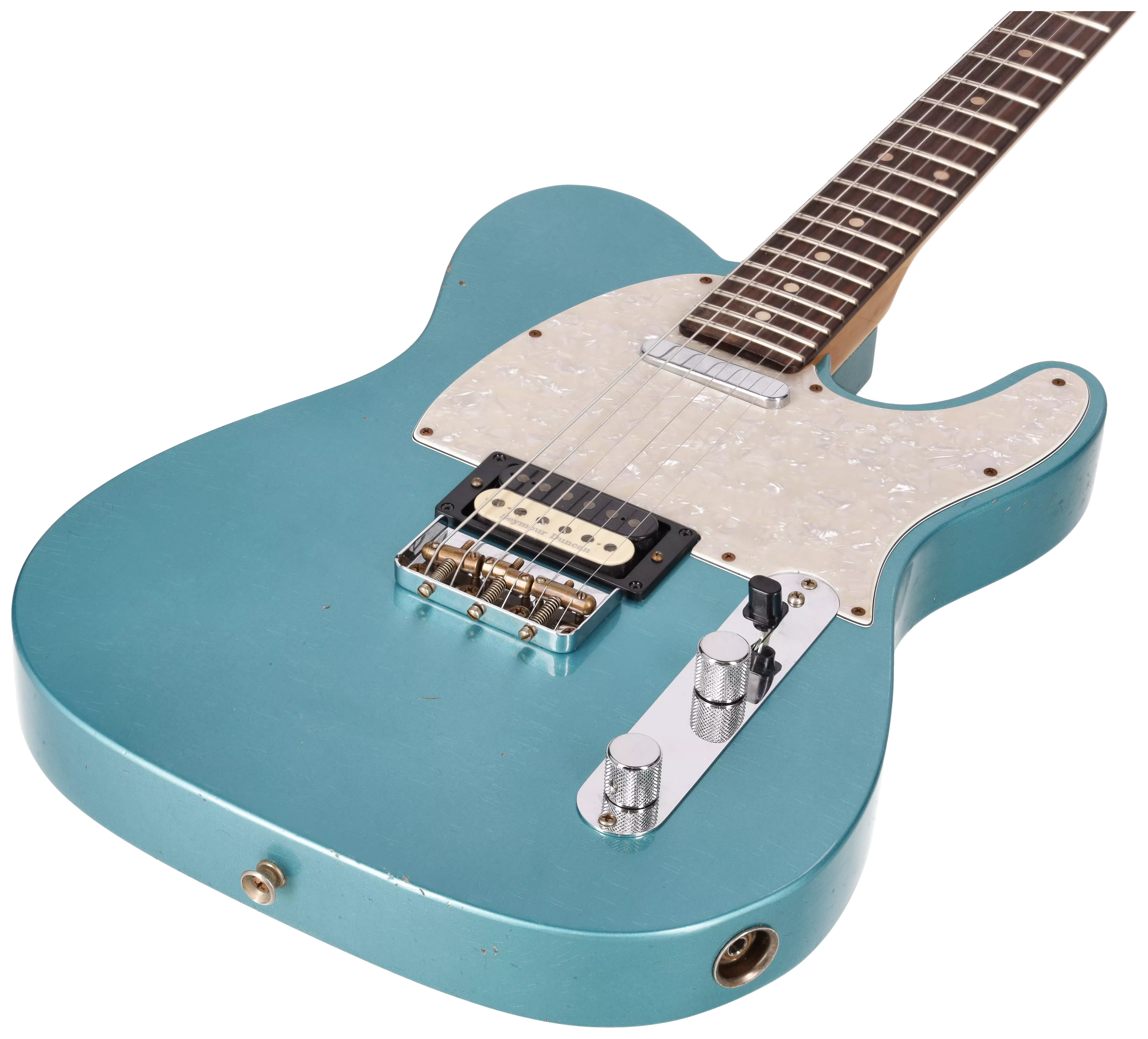 Fender Custom Shop 1959 Hot Rod Tele HS JRN RW TGM Dealer Select #7 5