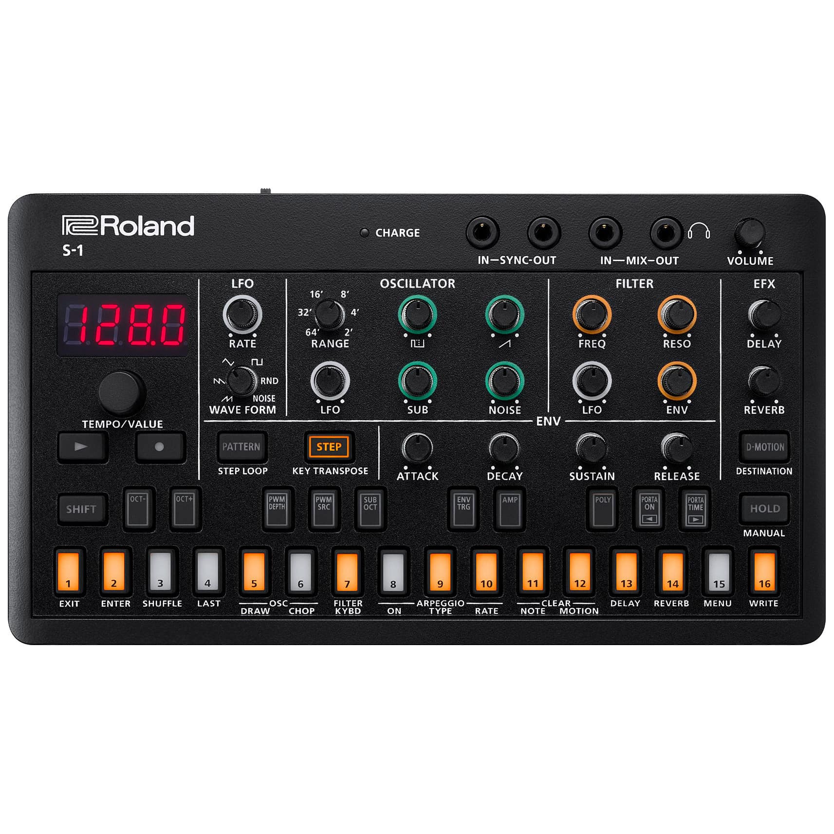 Roland AIRA Compact S-1 Tweak Synth 1