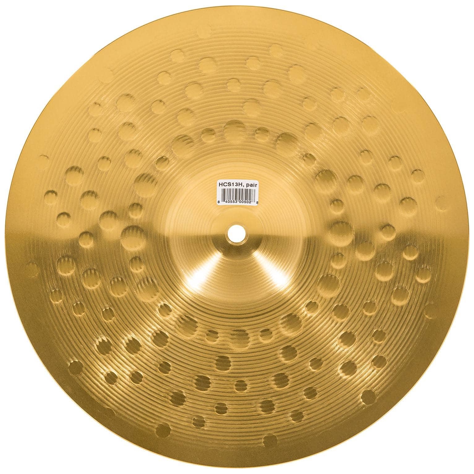 Meinl Cymbals - Meinl Cymbals HCS13H - 13 HCS Hihat - 8