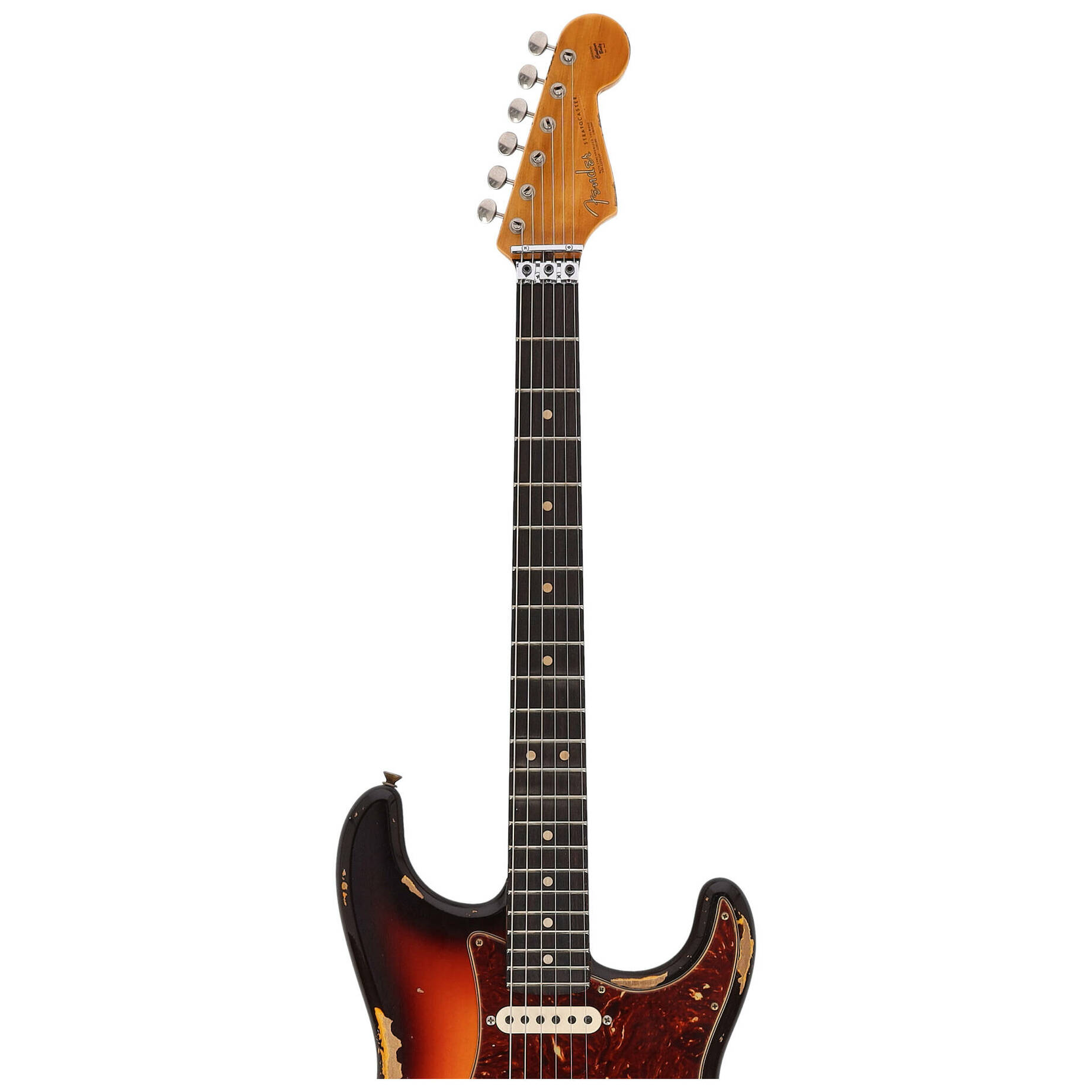 Fender Custom Shop 1963 Stratocaster Heavy Relic HSS FR CH3TSB #3 5