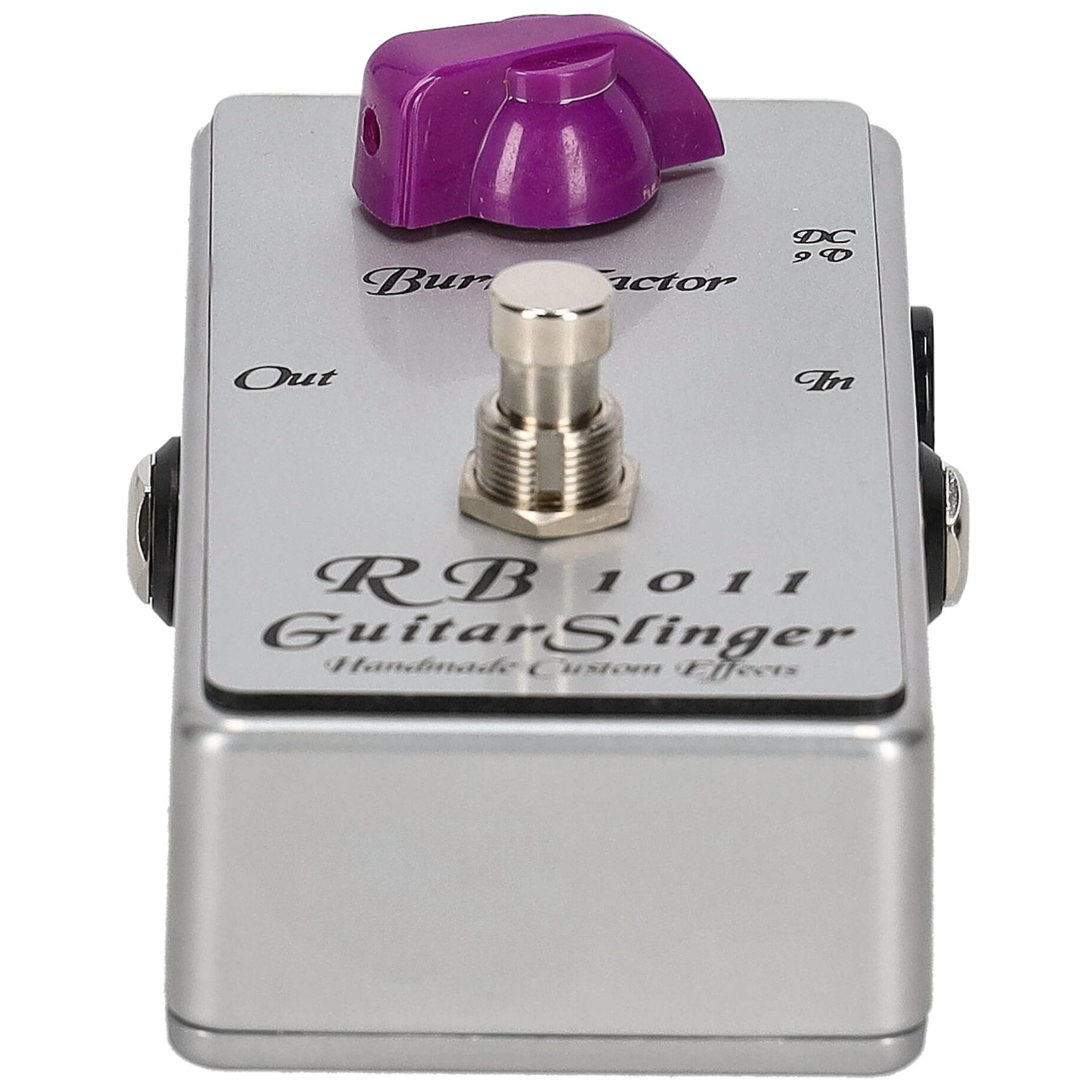 GuitarSlinger Products - GuitarSlinger Products RB1011 SILVER EDITION MKII Booster - 1