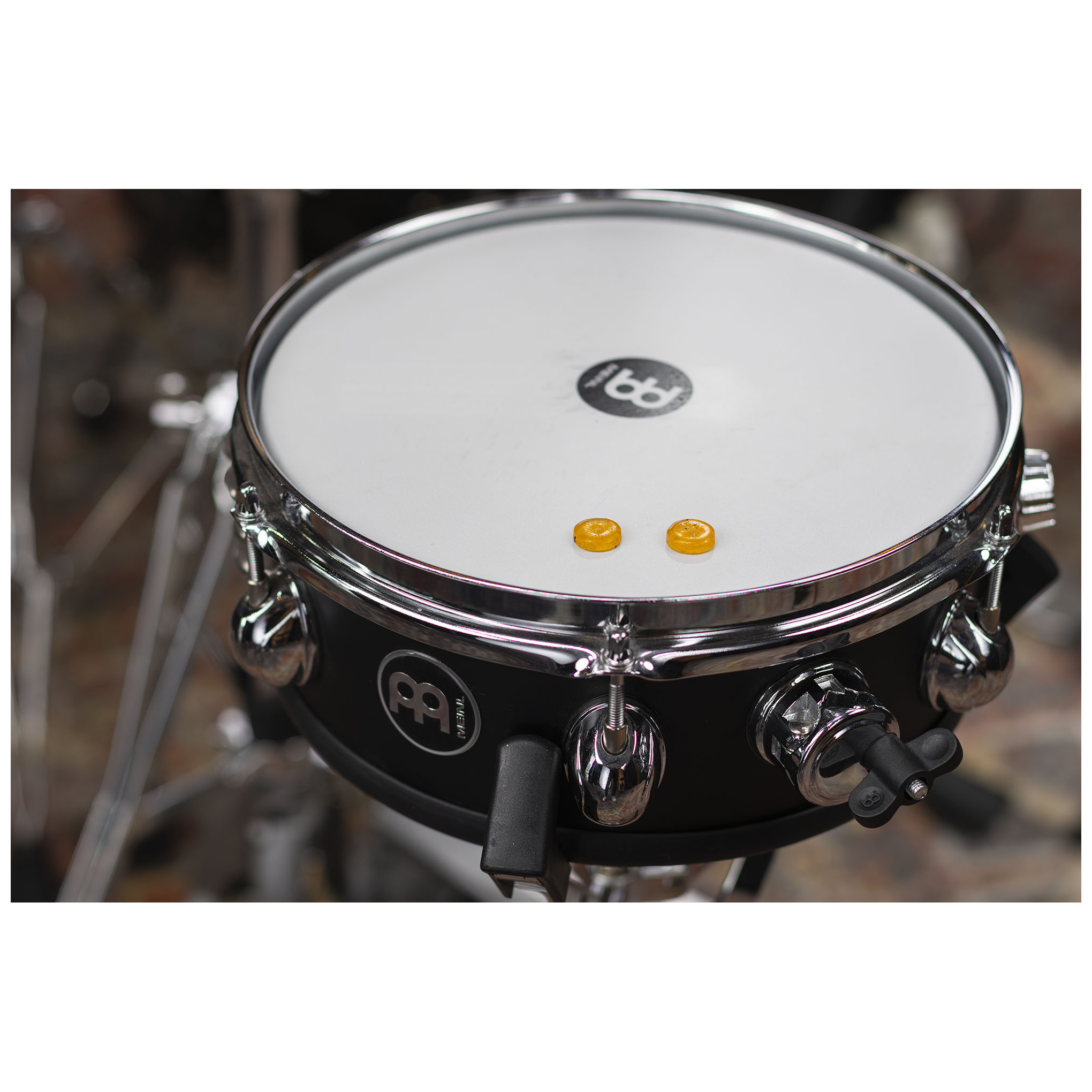 Meinl Percussion MPJS - Compact Jingle Snare Drum 10" 2