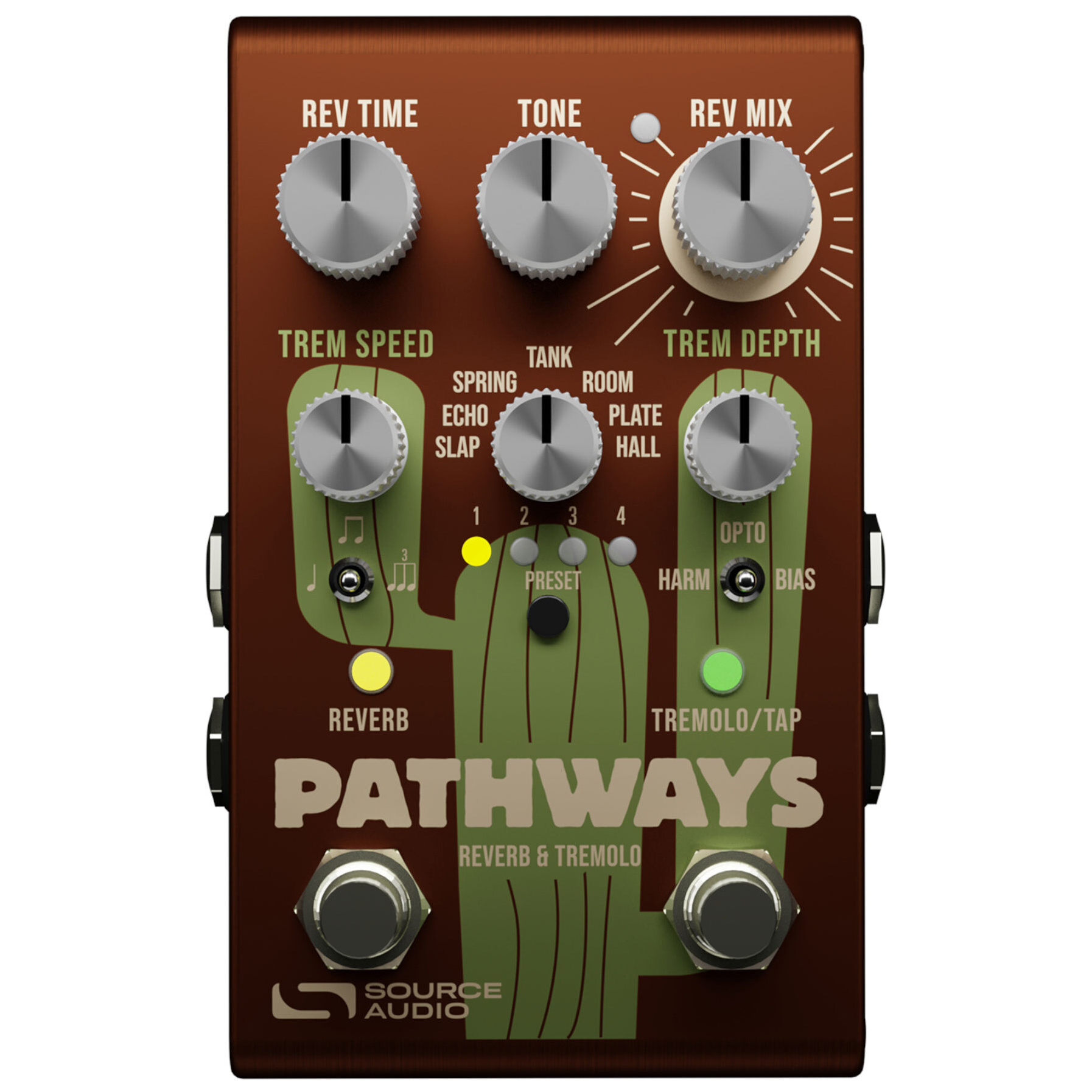 Source Audio SA 281 - Pathways Reverb & Tremolo