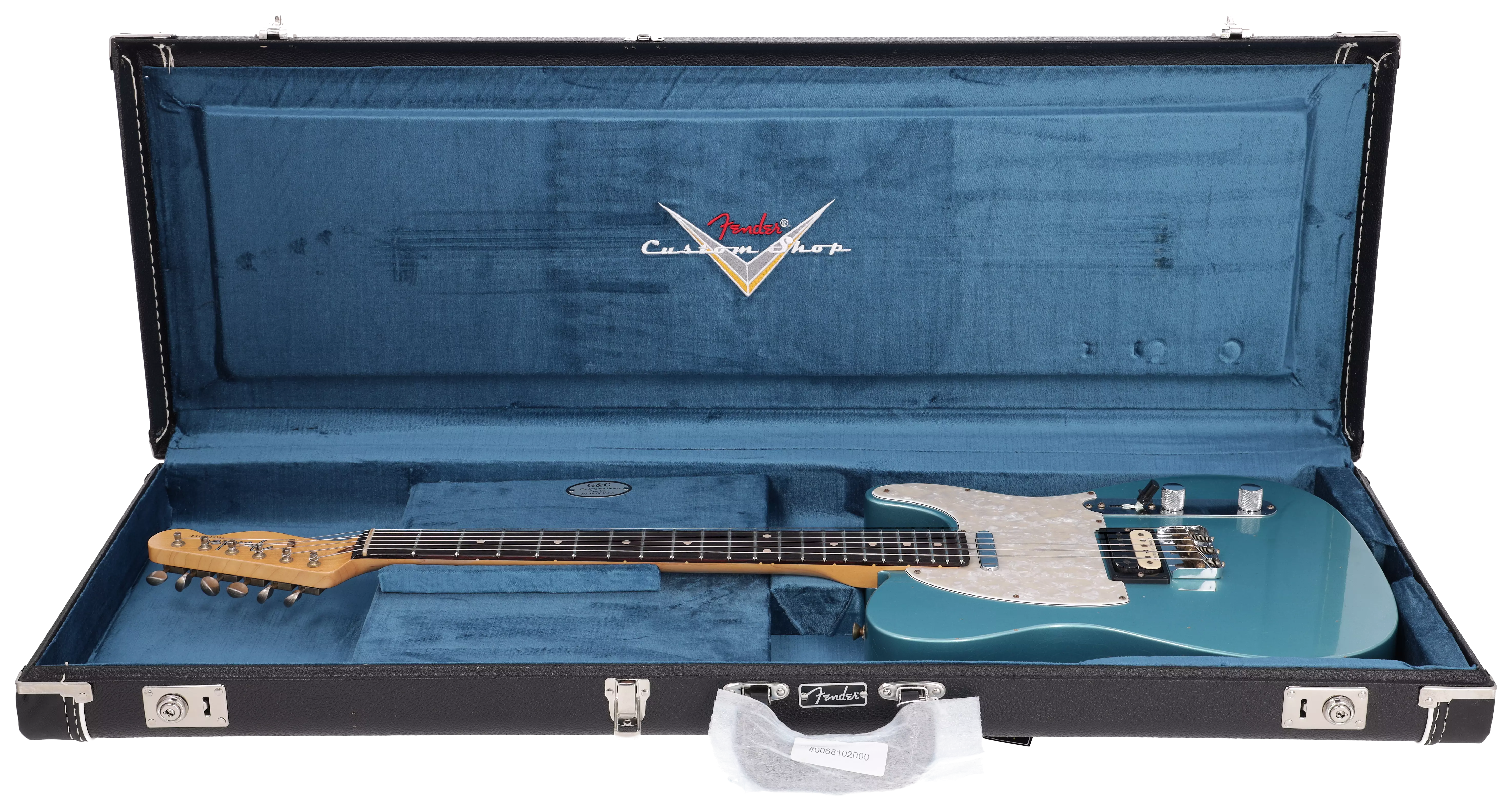 Fender Custom Shop 1959 Hot Rod Tele HS JRN RW TGM Dealer Select #1 16