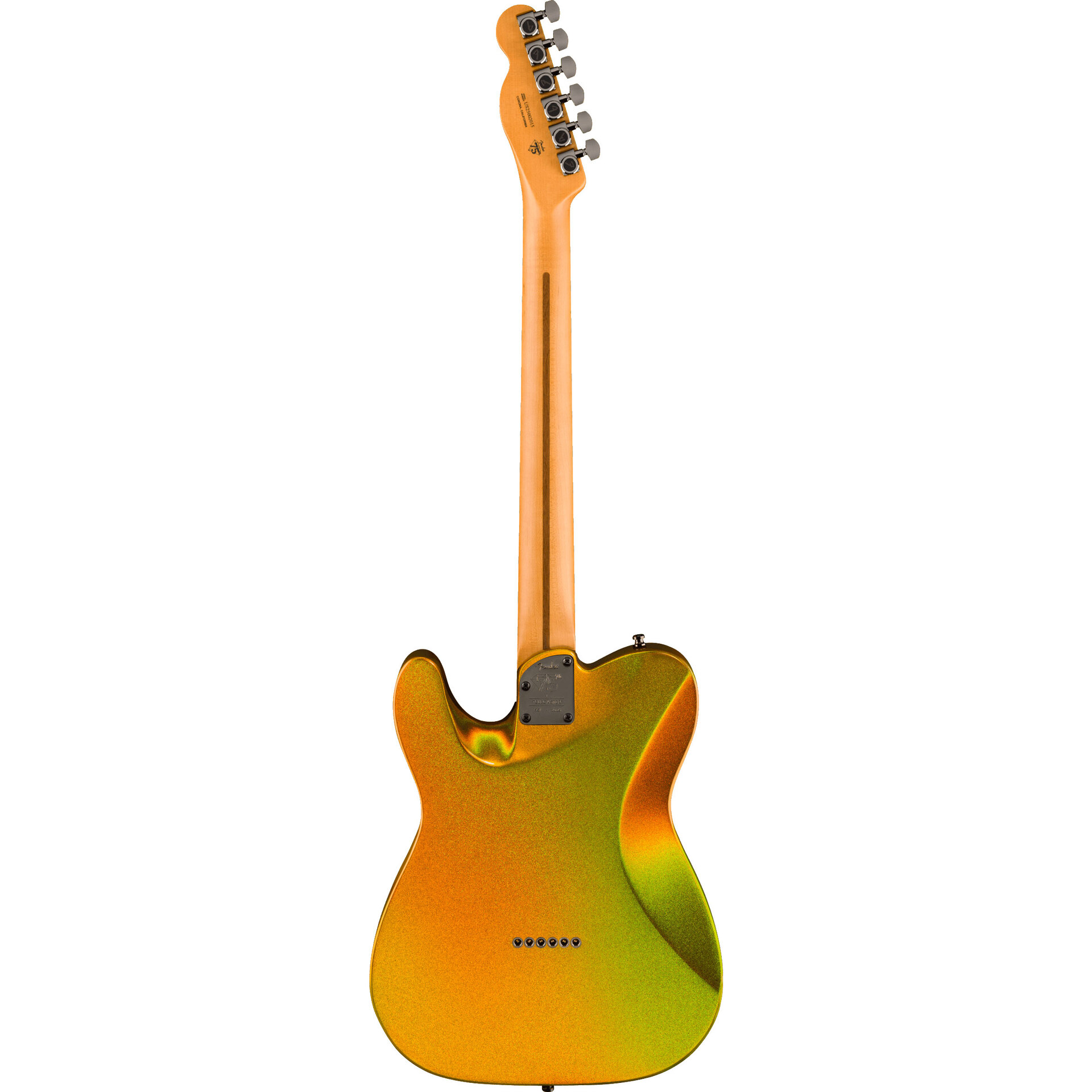 Fender 75th Anniversary Ultra II Telecaster Liquid Gold 1