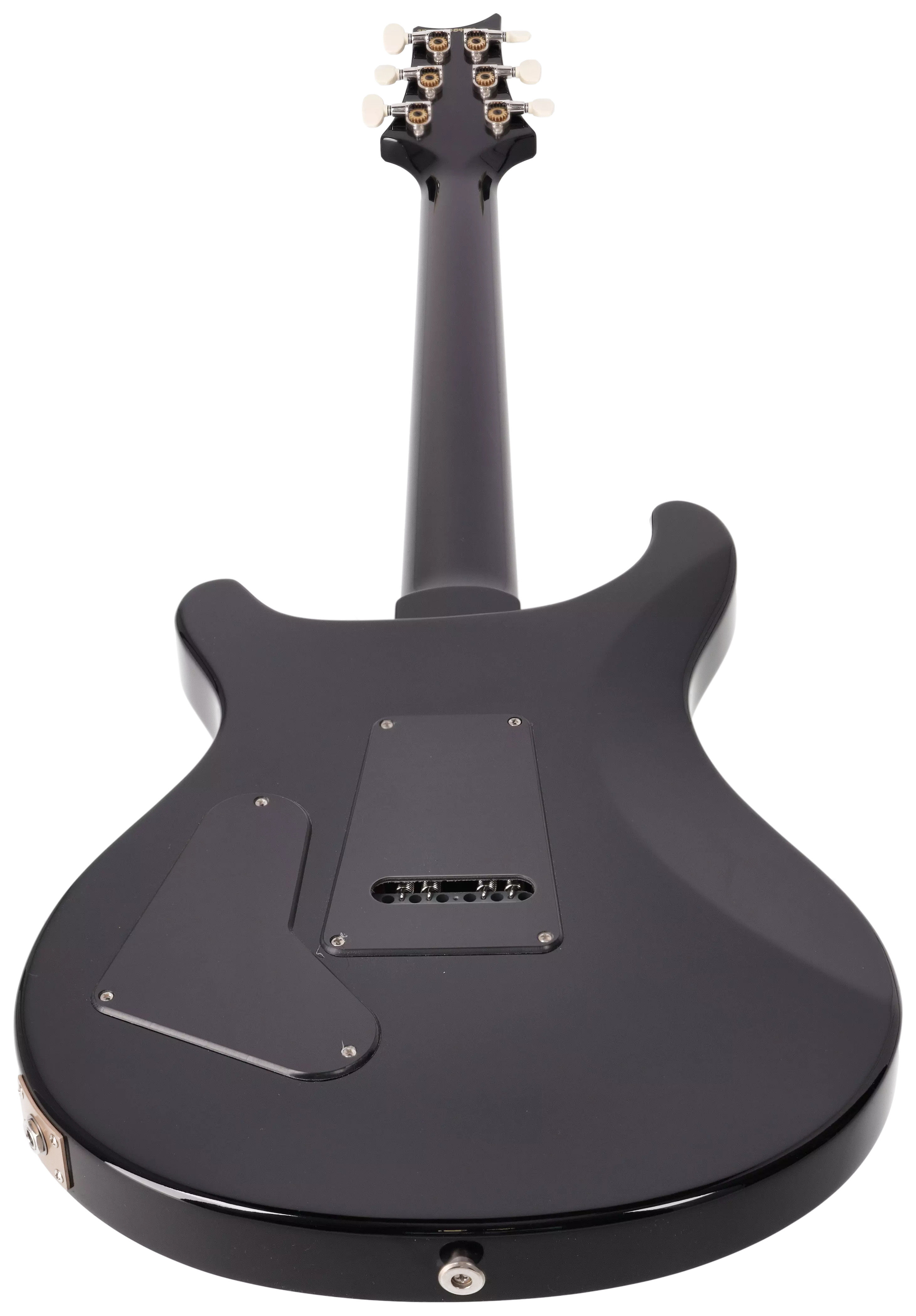 PRS S2 Custom 24 Faded Gray Black Burst 6