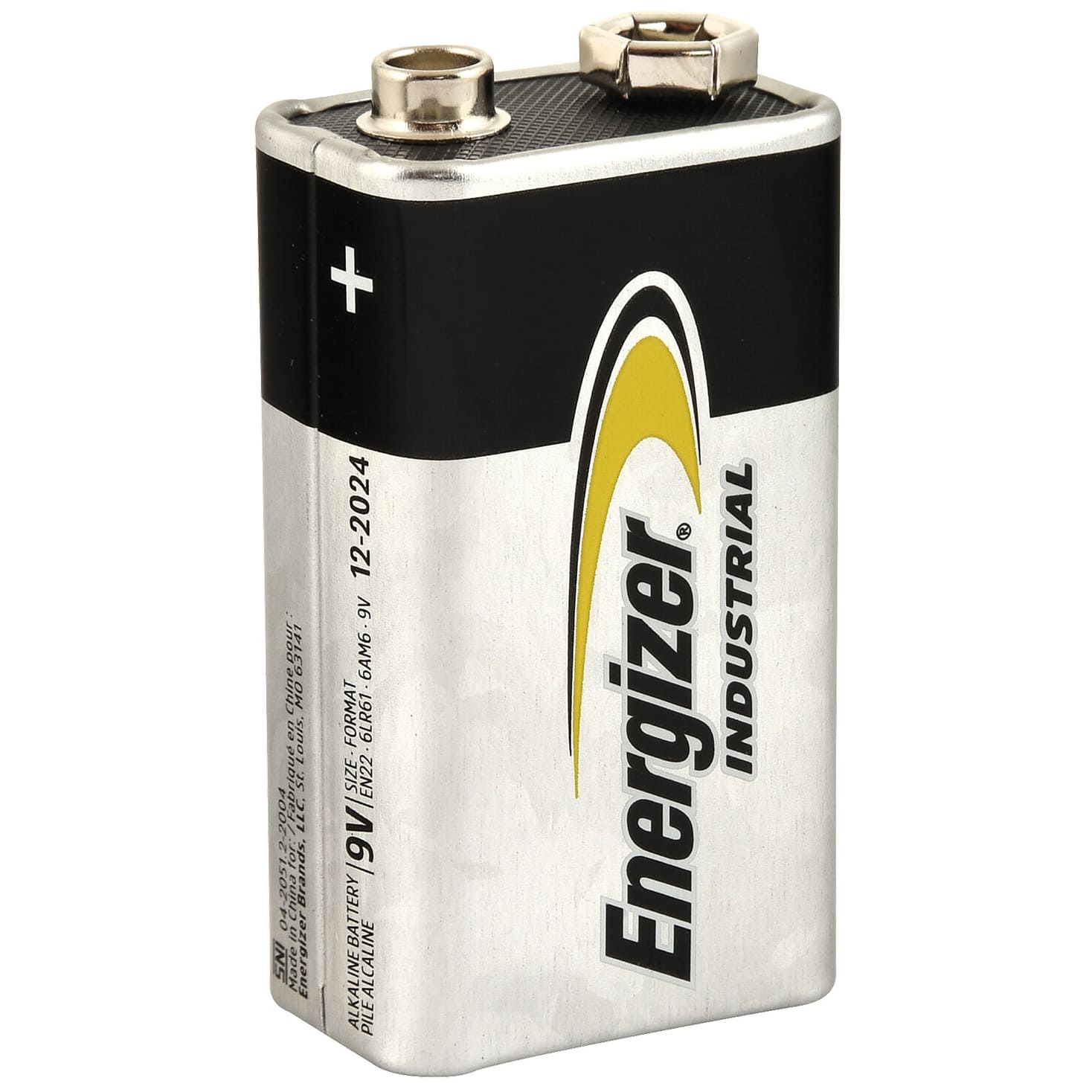 Energizer 9V E-Block Batterie passend für Taylor Guitars