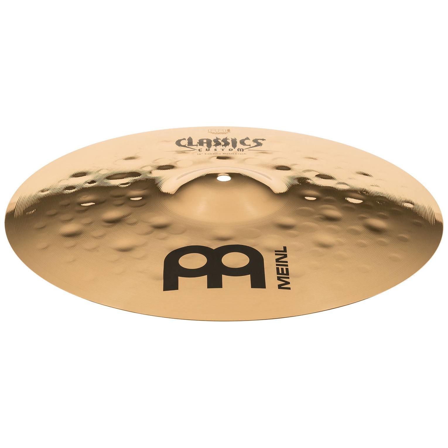 Image of Meinl cymbals cc16emc b  16 classics custom extreme metal crash 10023844 1
