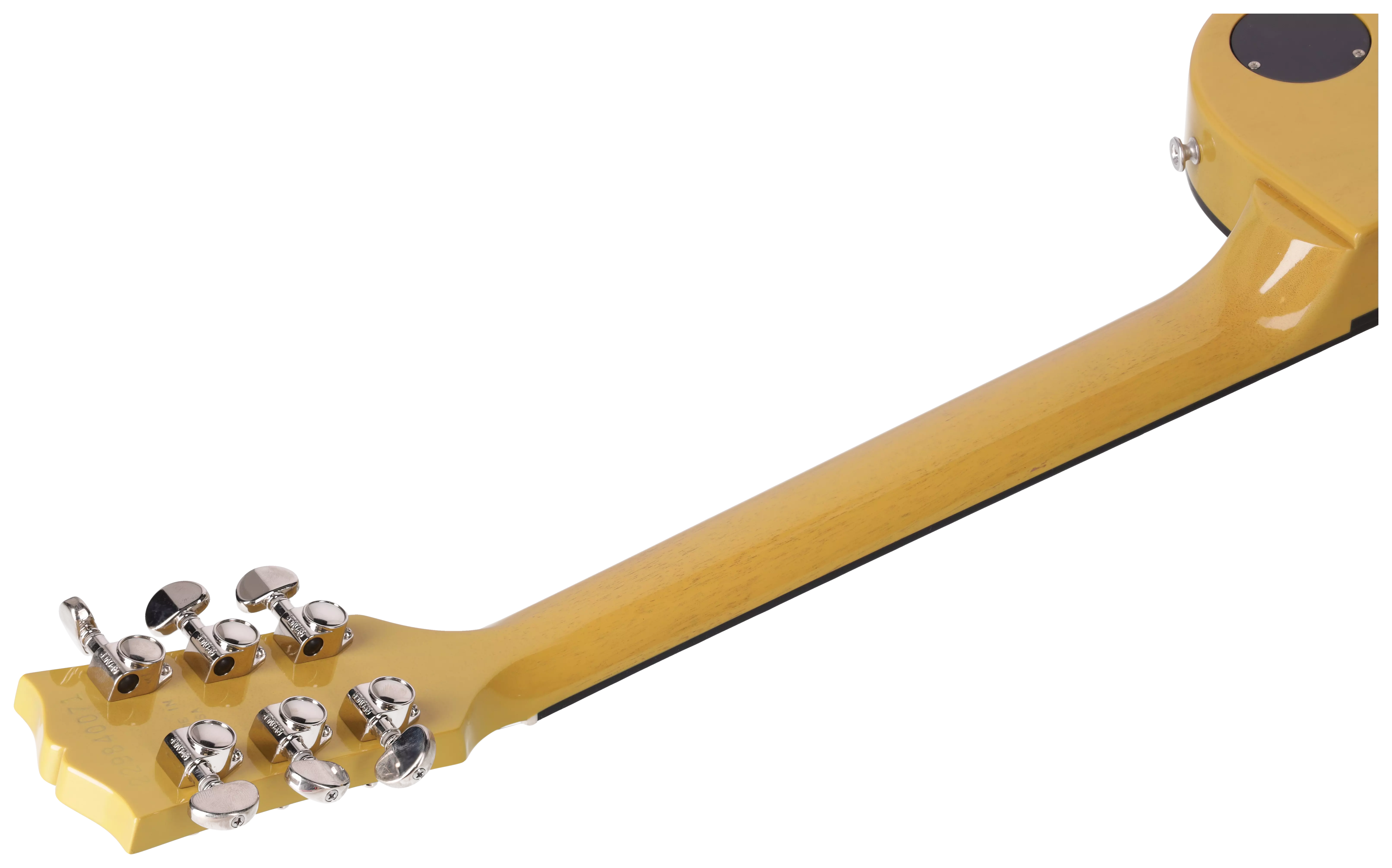 Gibson Les Paul Standard 60s Mahogany Top TV Yellow 16