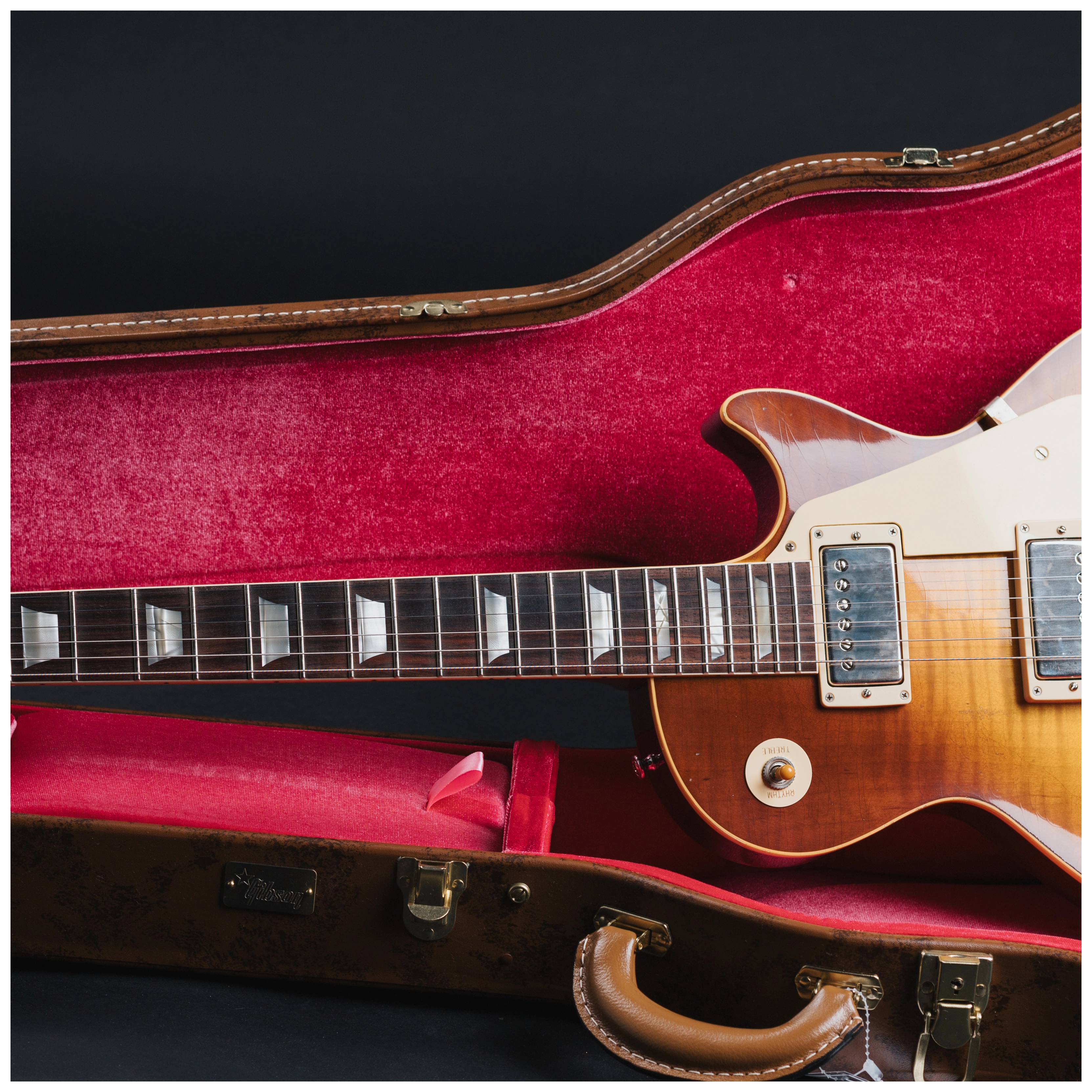 Gibson 1959 Les Paul Standard Reissue Light Aged Royal Teaburst Murphy Lab #942891 39