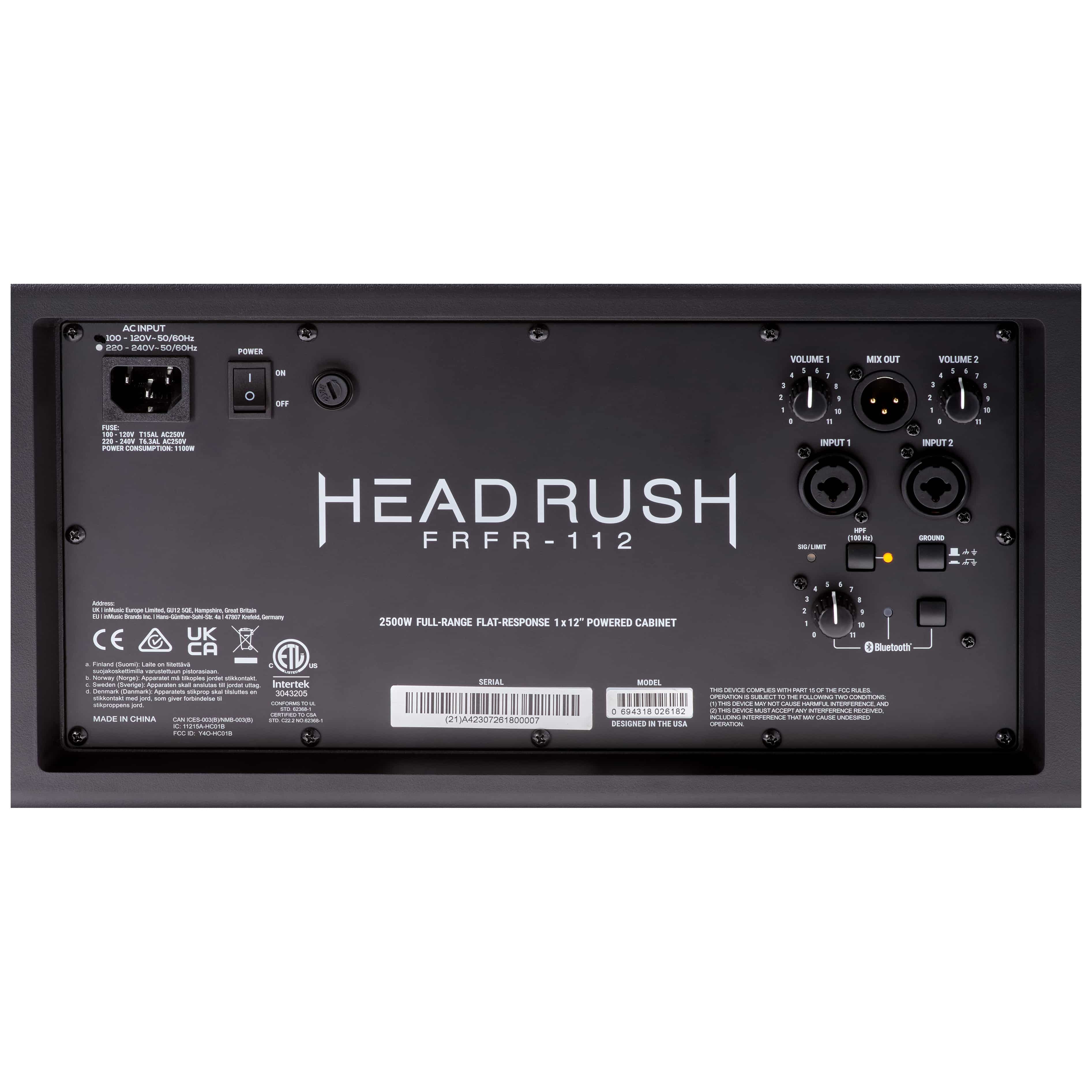 Headrush FRFR112MKII Aktiv Box 11