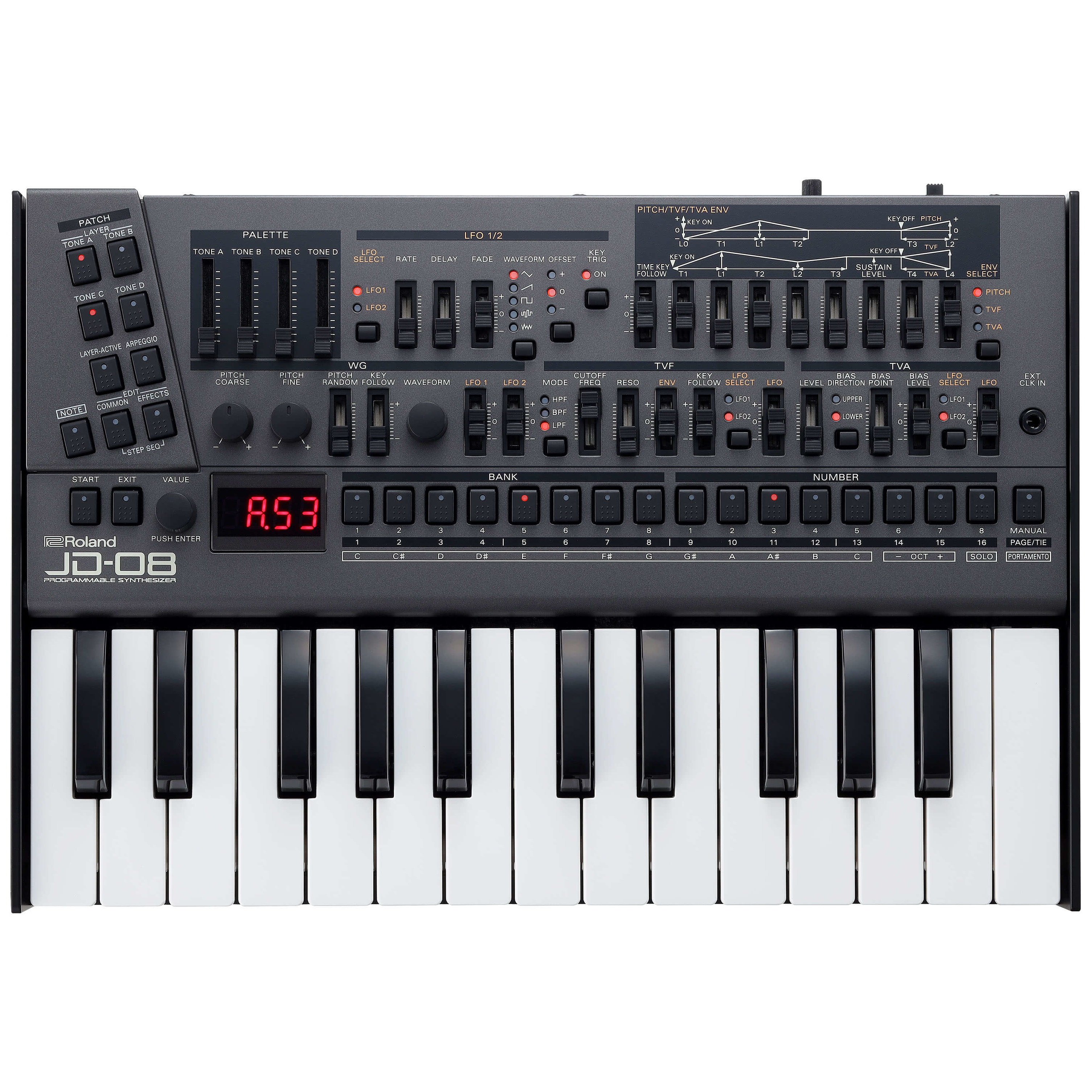 Roland - Roland Boutique JD-08 - 3