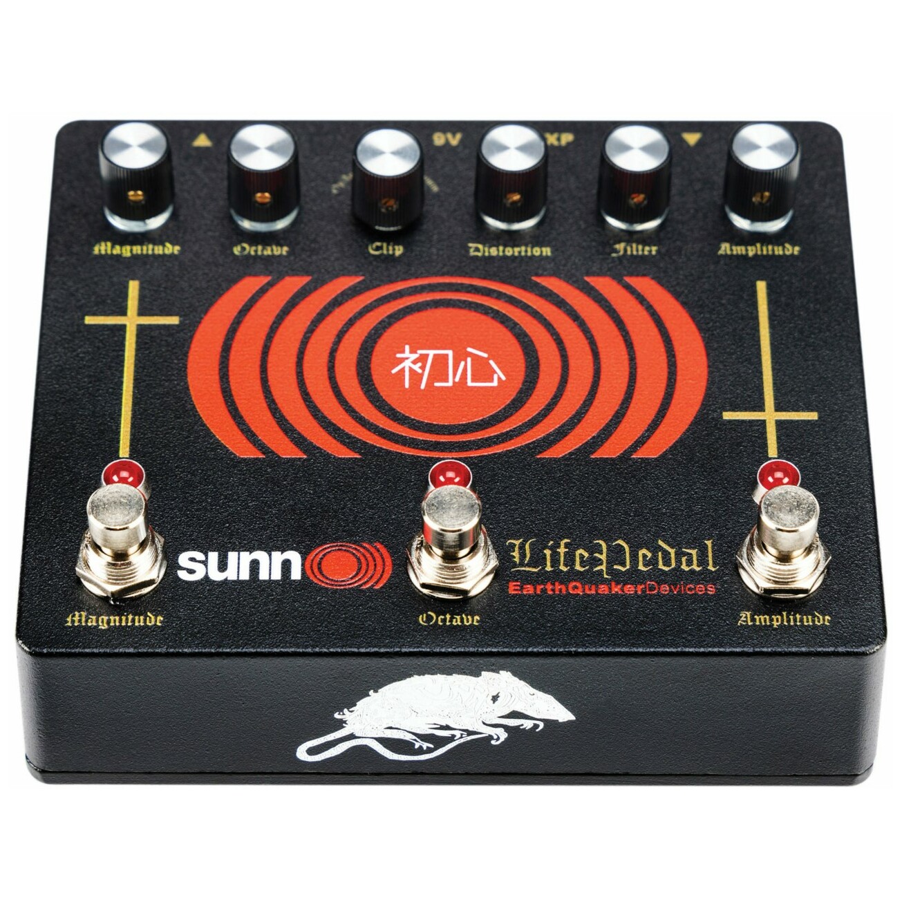 EarthQuaker Devices Sunn O))) Life Pedal V3 - Distortion-Boost-Octaver 3