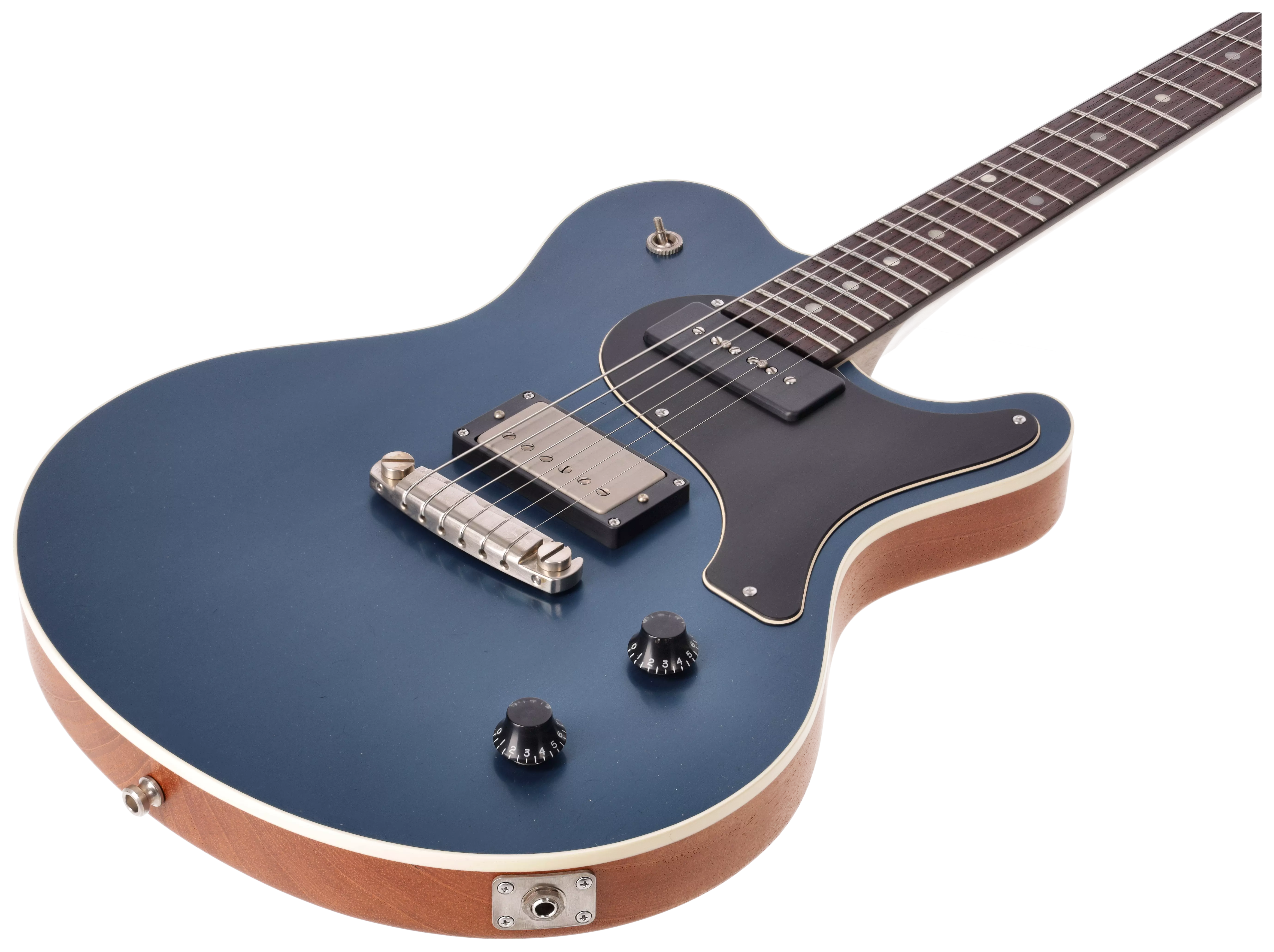 Nik Huber Krautster III Cedar Petrol Blue #2 4