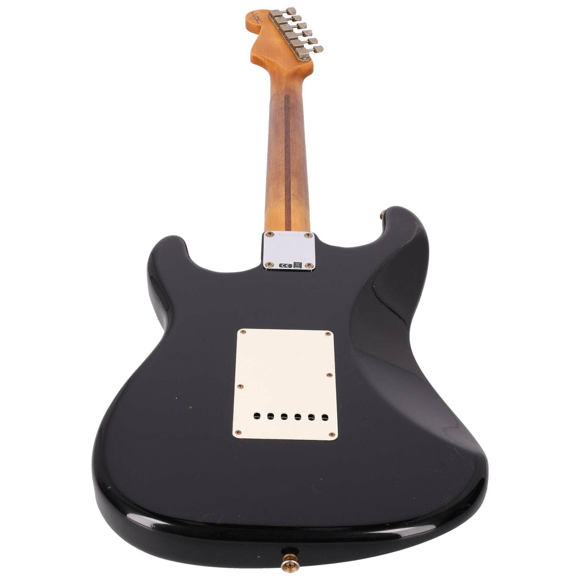 Fender Custom Shop 1959 Stratocaster Dealer Select JRN HSS MN BLK #2 4