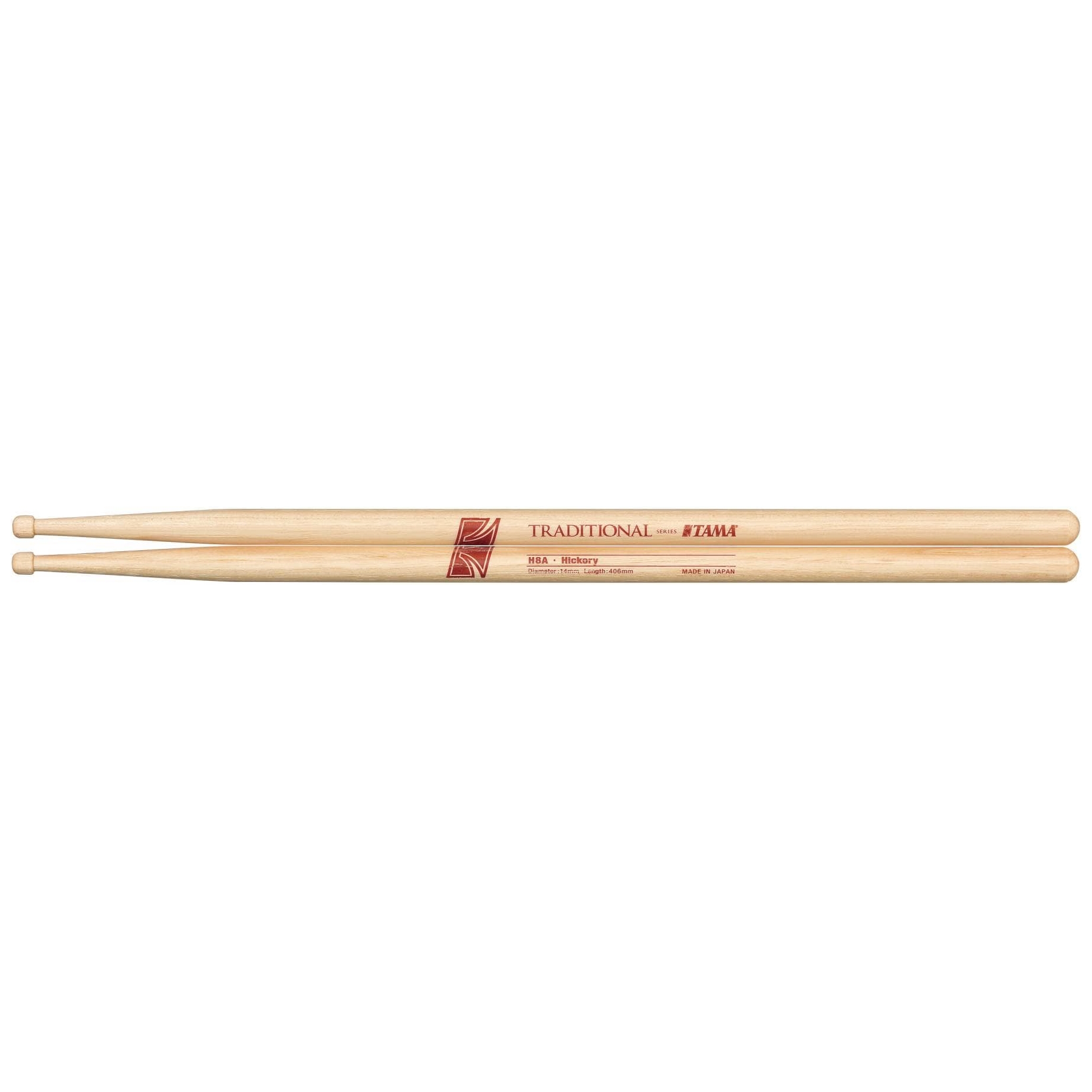 Tama H8A -Traditional Series Hickory - Drumsticks
