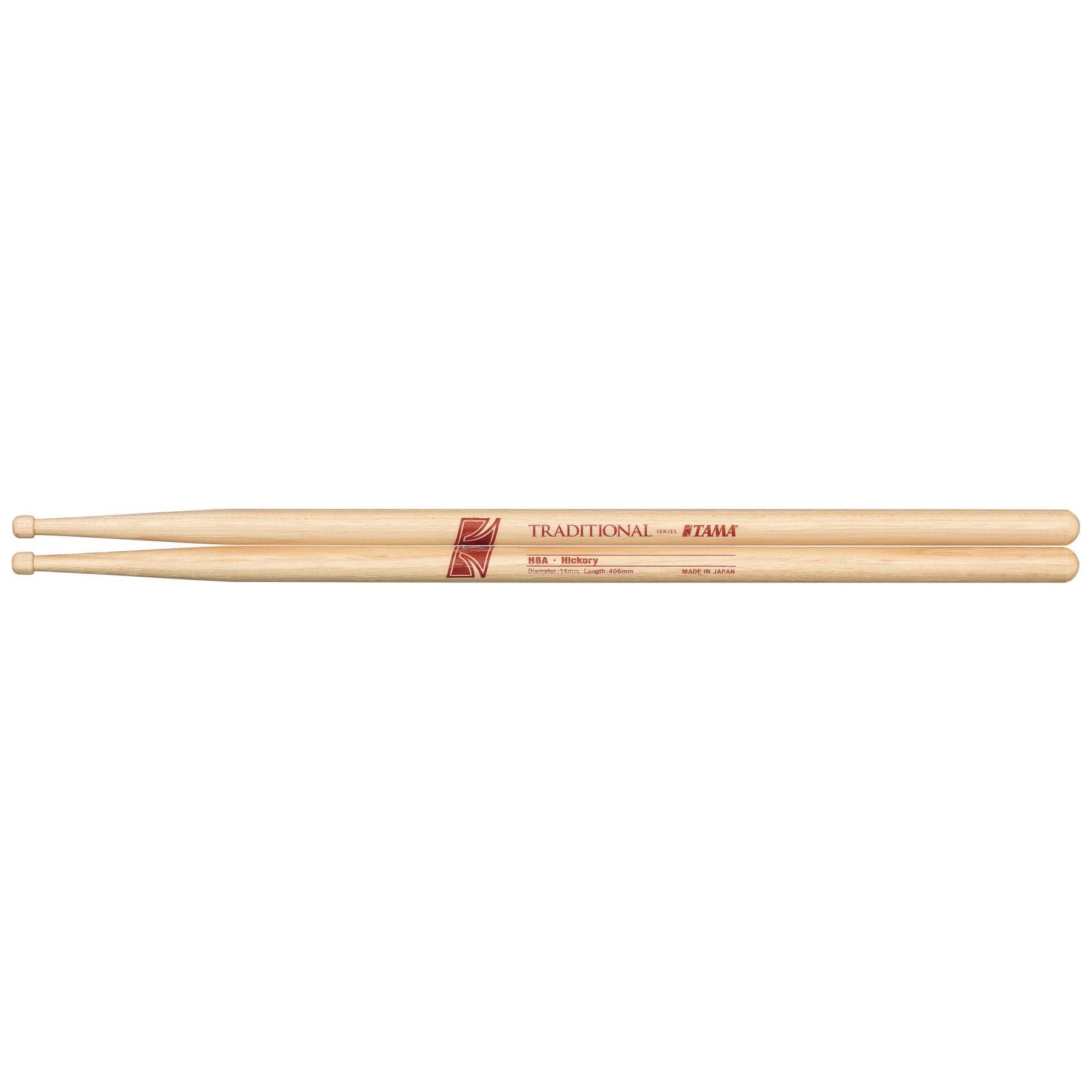 Tama - Tama H8A -Traditional Series Hickory - Drumsticks