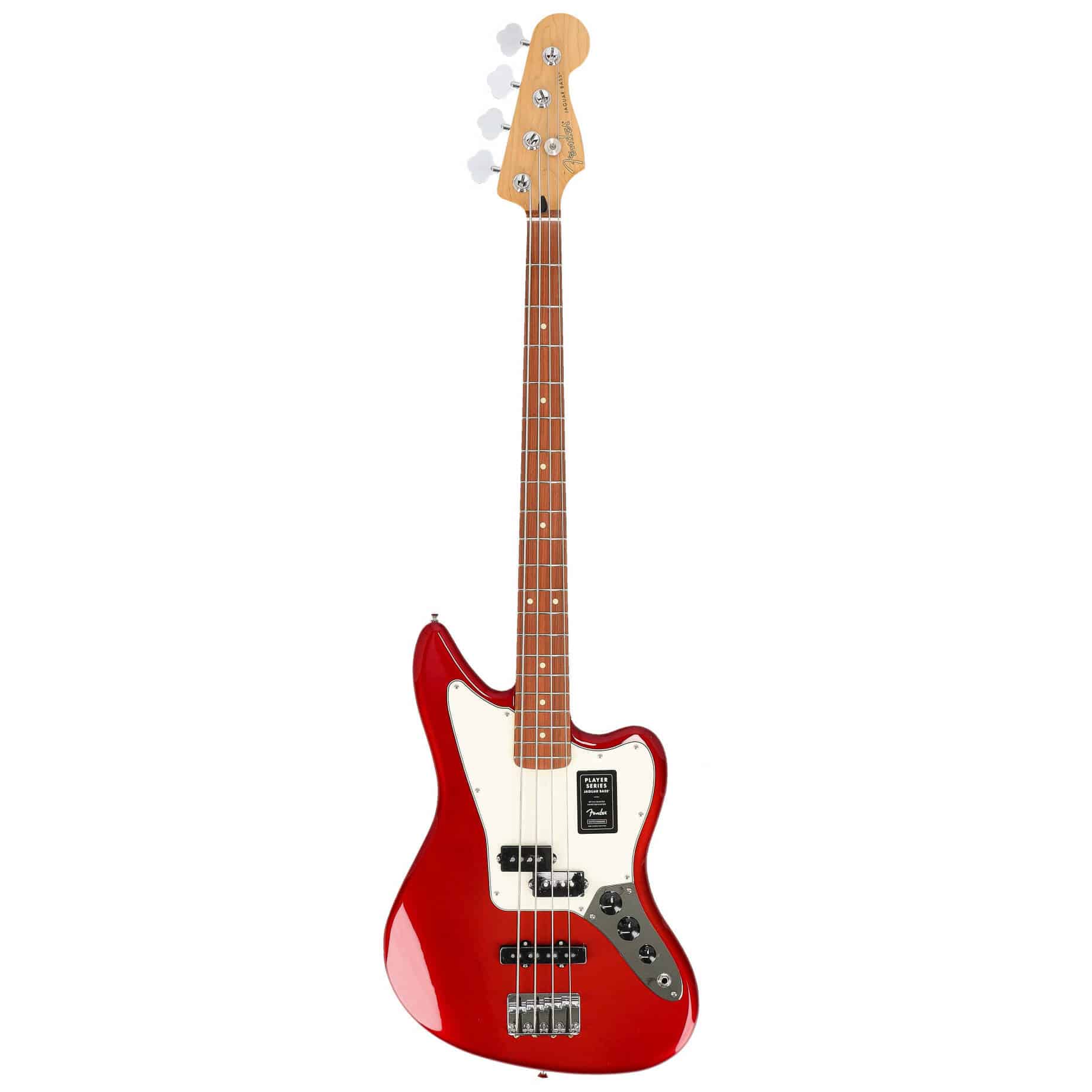 Fender Player Jaguar Bass PF CAR