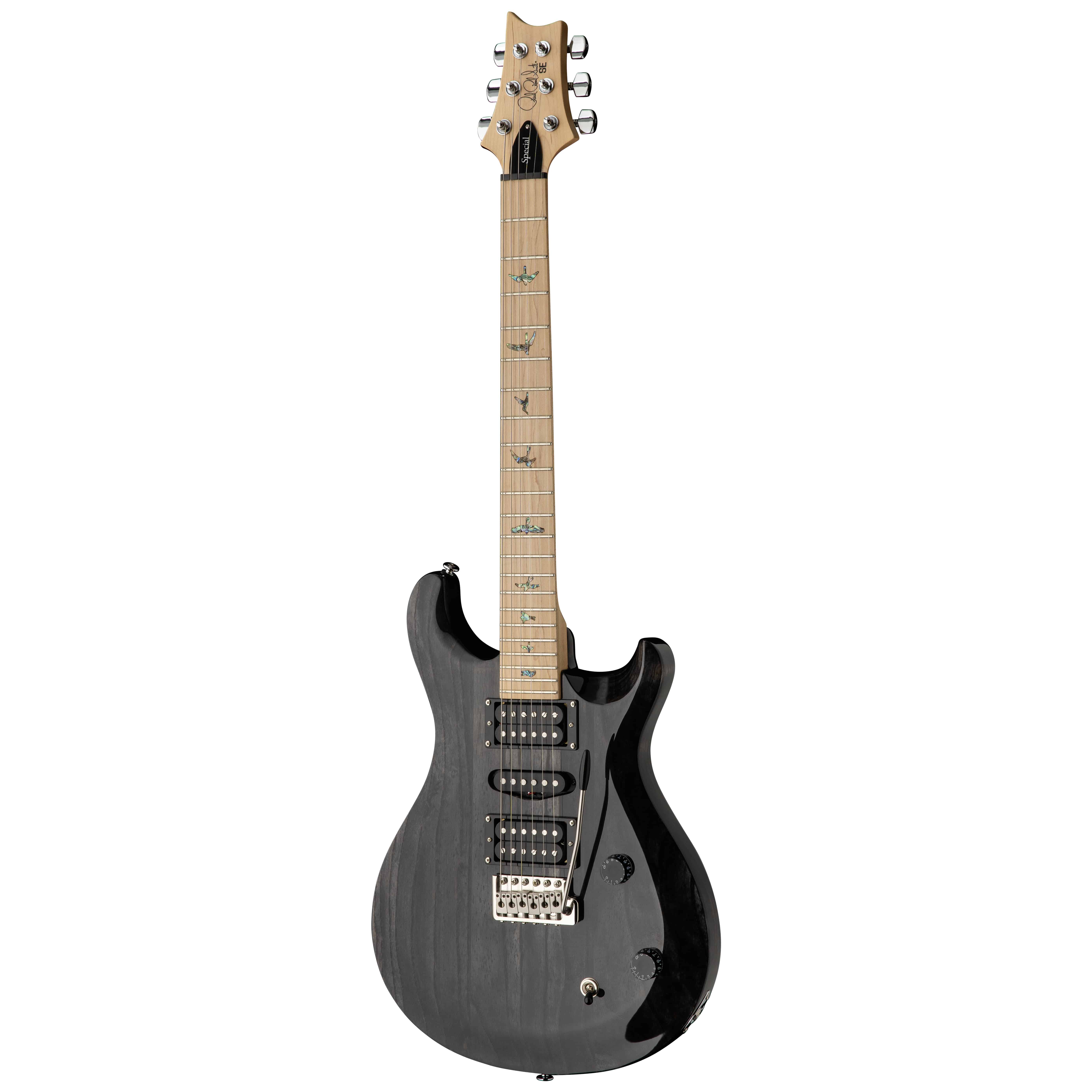 PRS Swamp Ash Special Charcoal 4