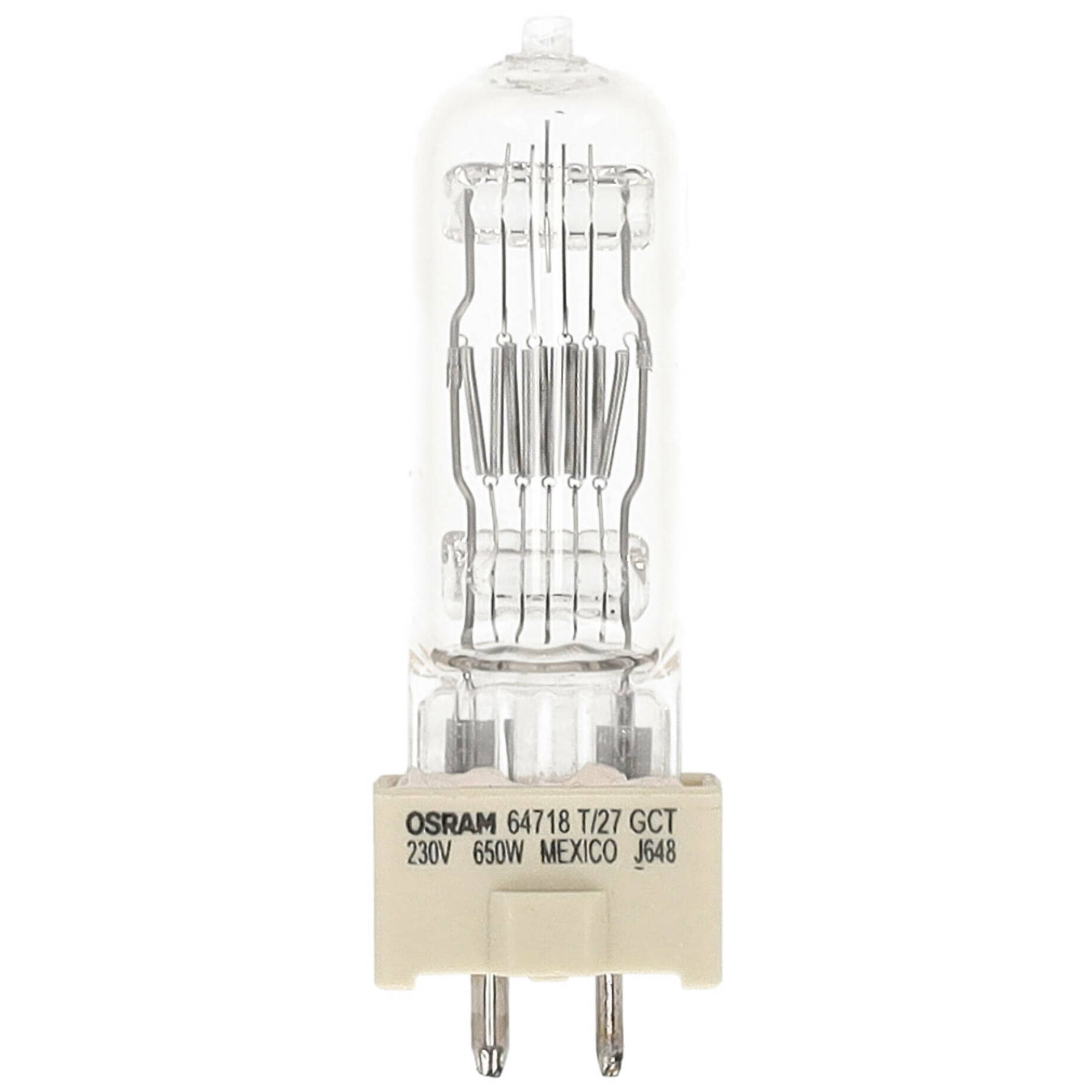 Osram T27 650W 240V GY9,5