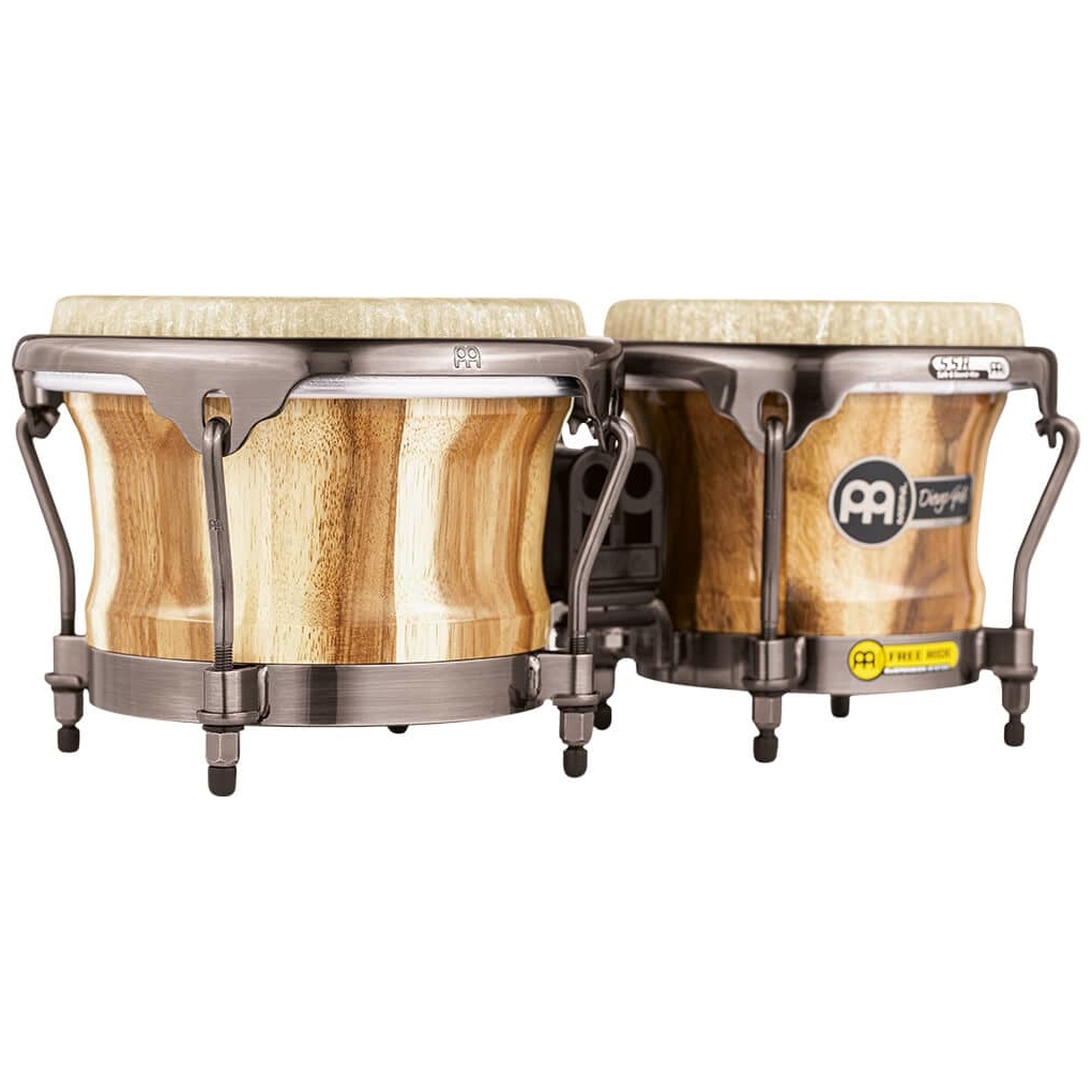 Meinl Percussion - Meinl Percussion DGR400CW - Artist Series Bongo Diego Galé, REMO F iberskyn - 2