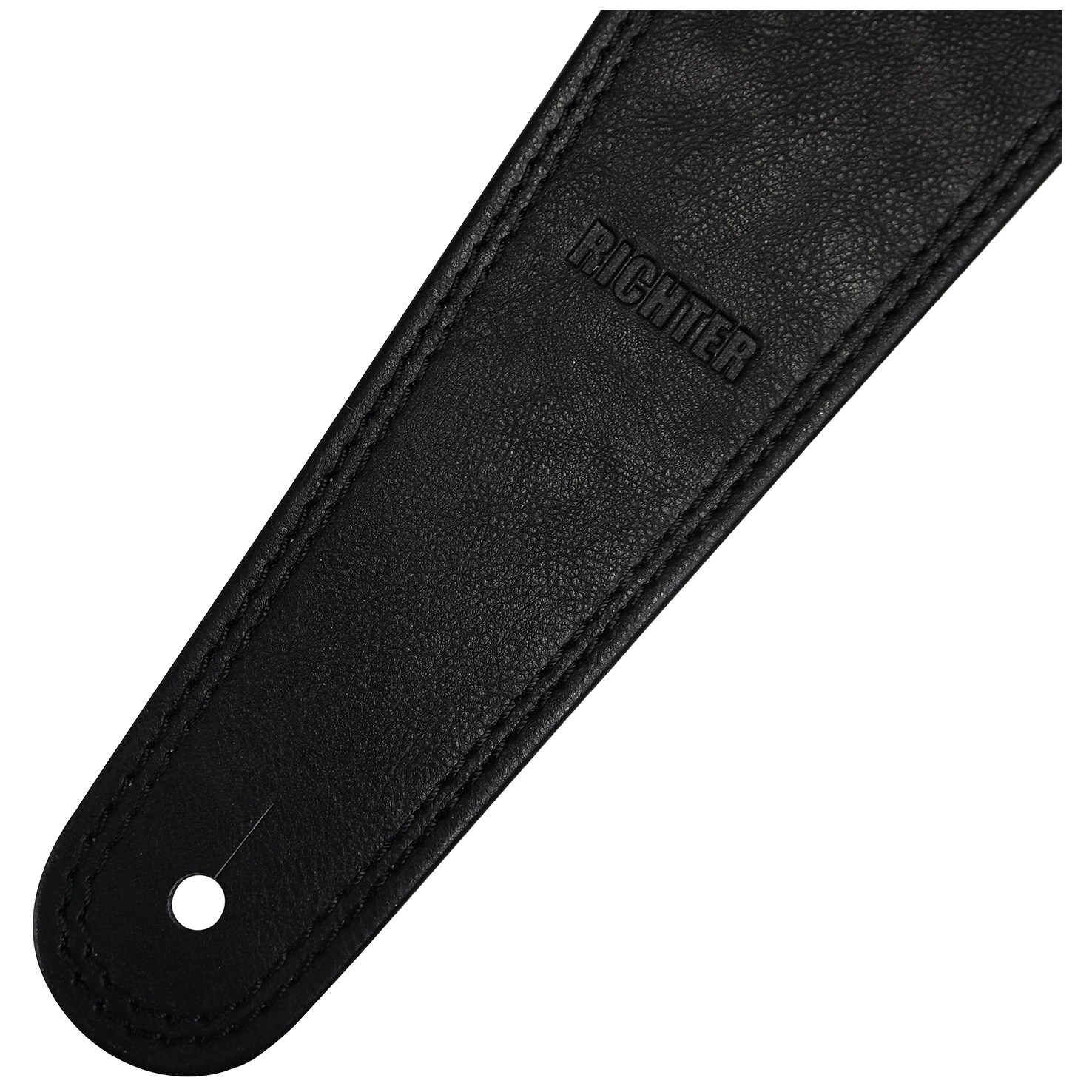 Richter Springbreak III Leatherette Gitarrengurt Black 6