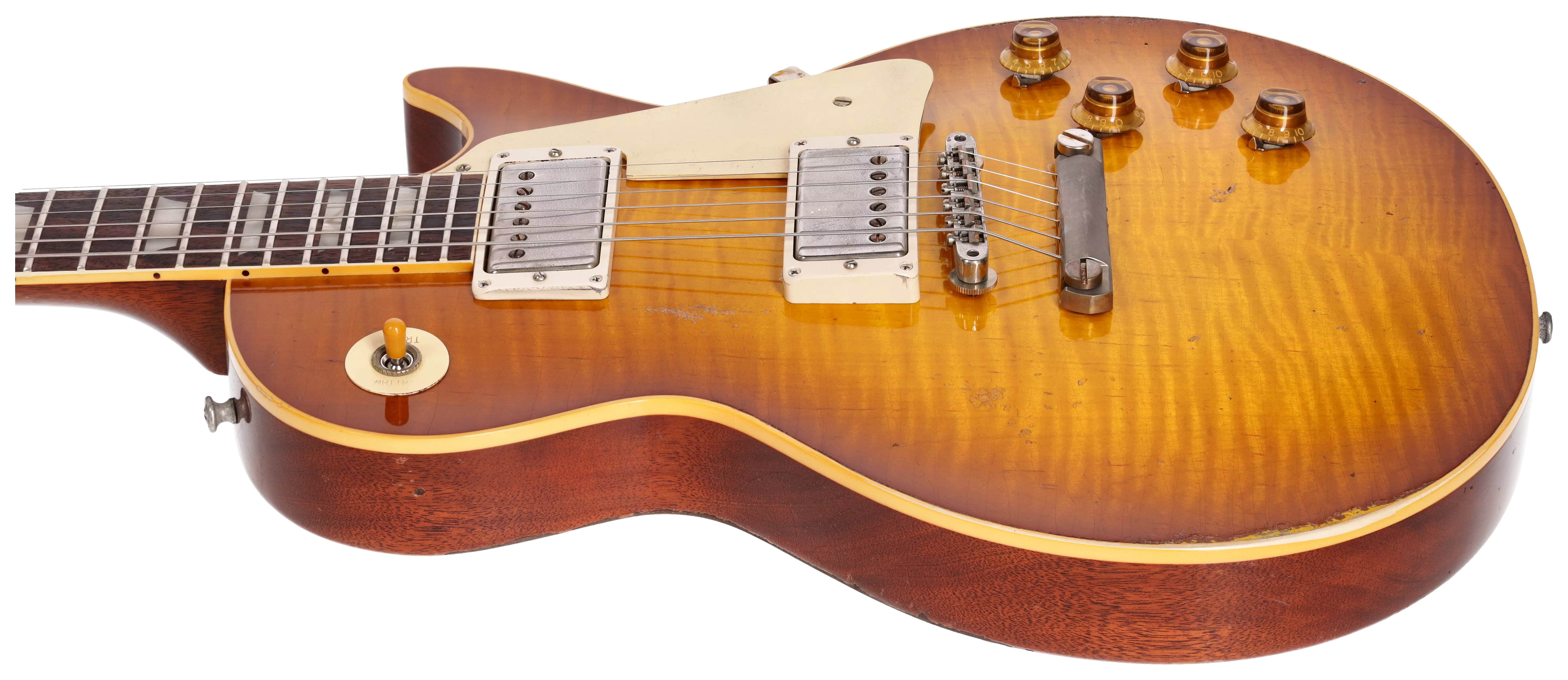 Gibson 1959 Les Paul Standard Reissue Heavy Aged GPB #2 5