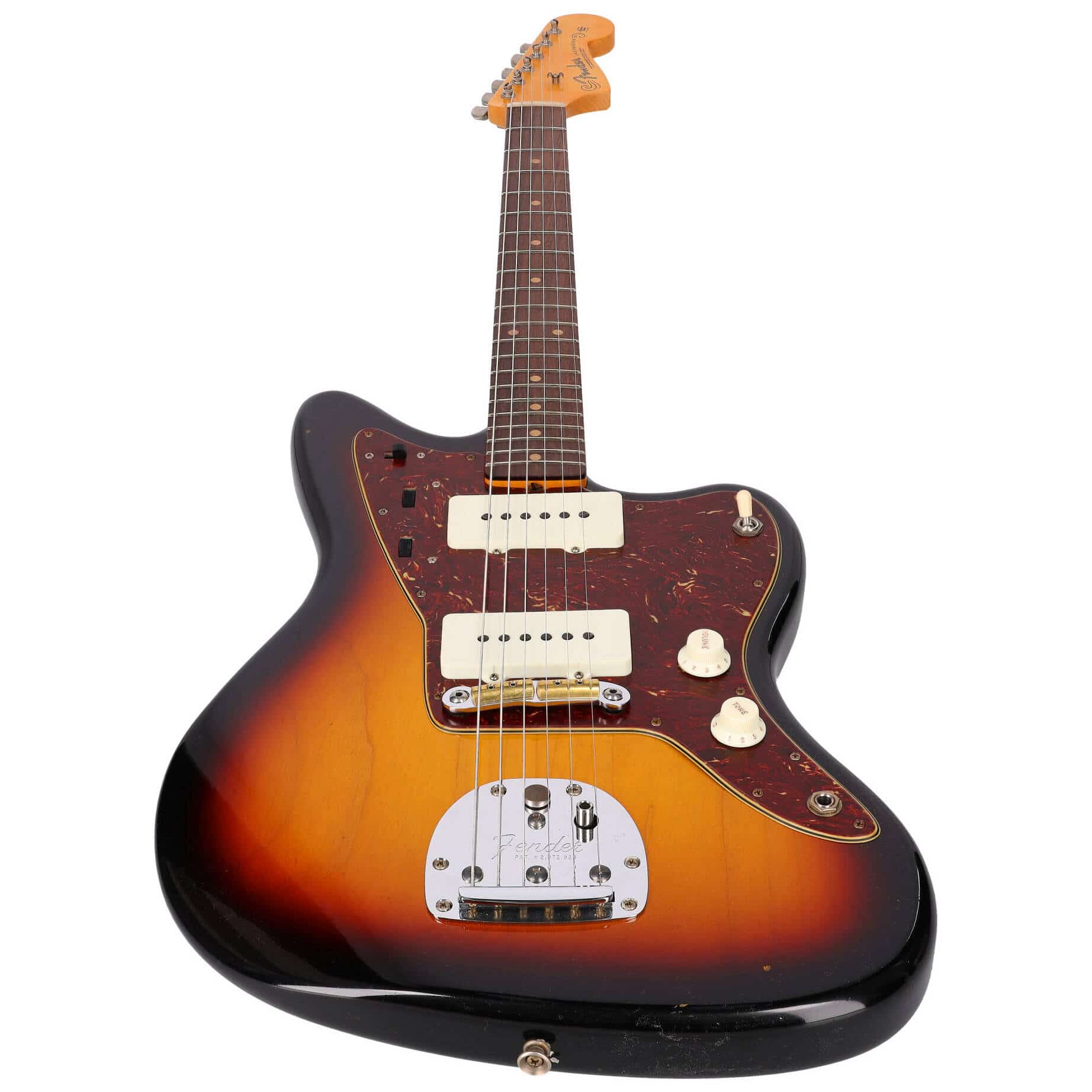 Fender Custom Shop 1962 Jazzmaster Journeyman Relic Aged 3-Color Sunburst 3