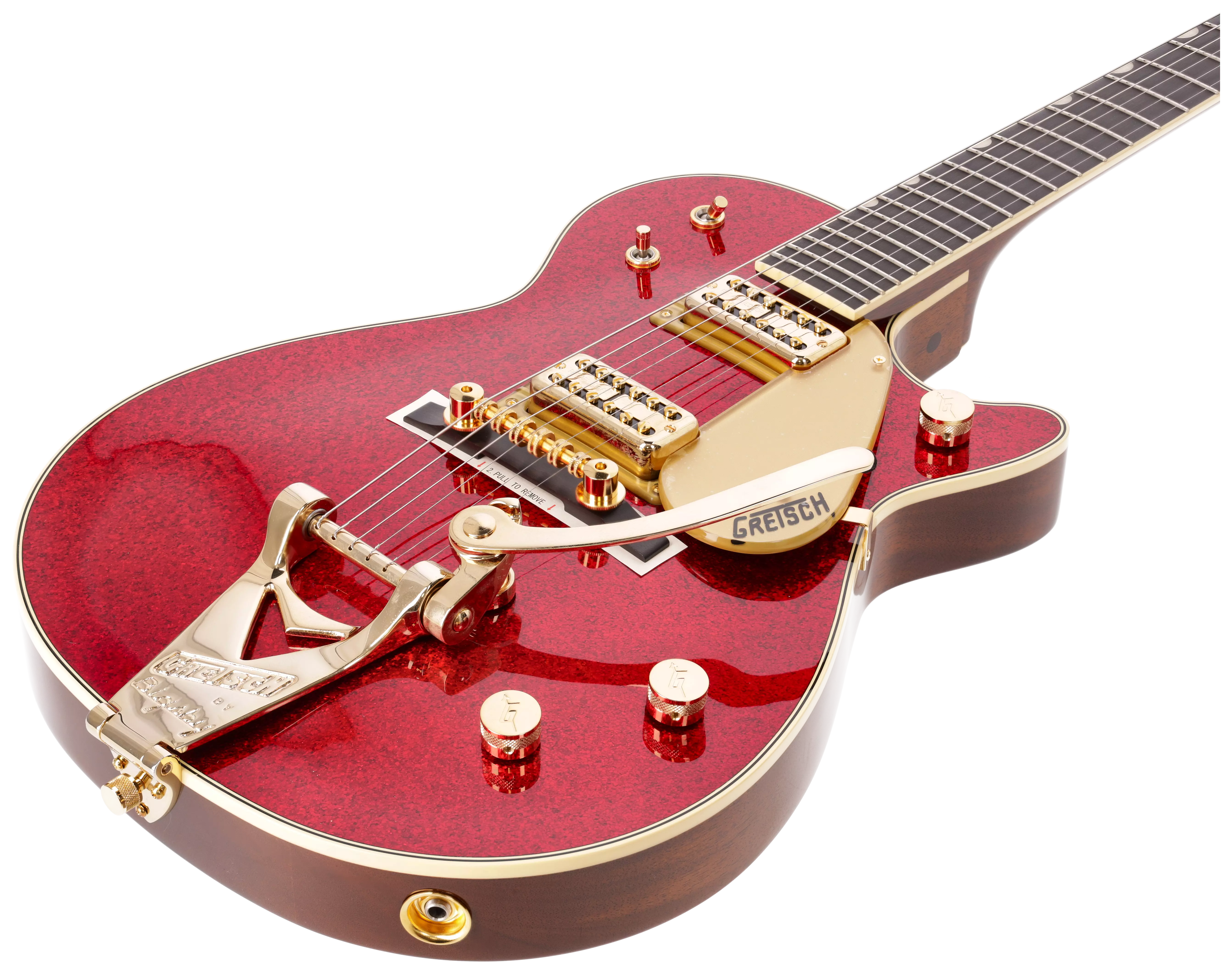 Gretsch G6129TG-59VS-LTD RD SPRKL JET WC 4