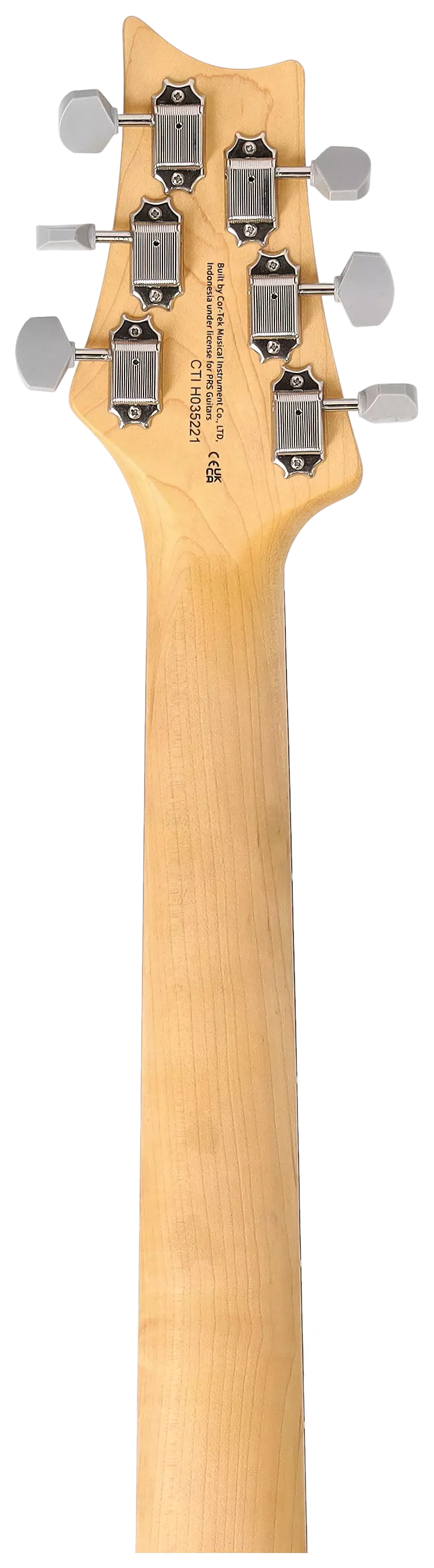 PRS LDT SE Silver Sky Gold Spark 12