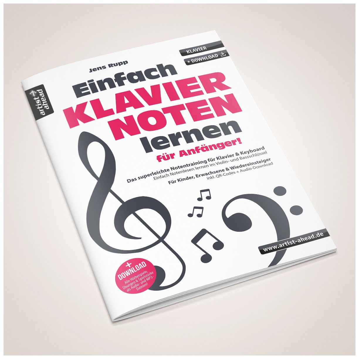 Artist Ahead Einfach Klaviernoten lernen für Anfänger! 2