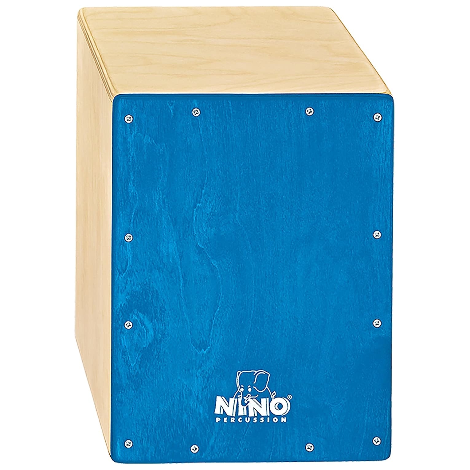 Nino Percussion Cajon, Blue