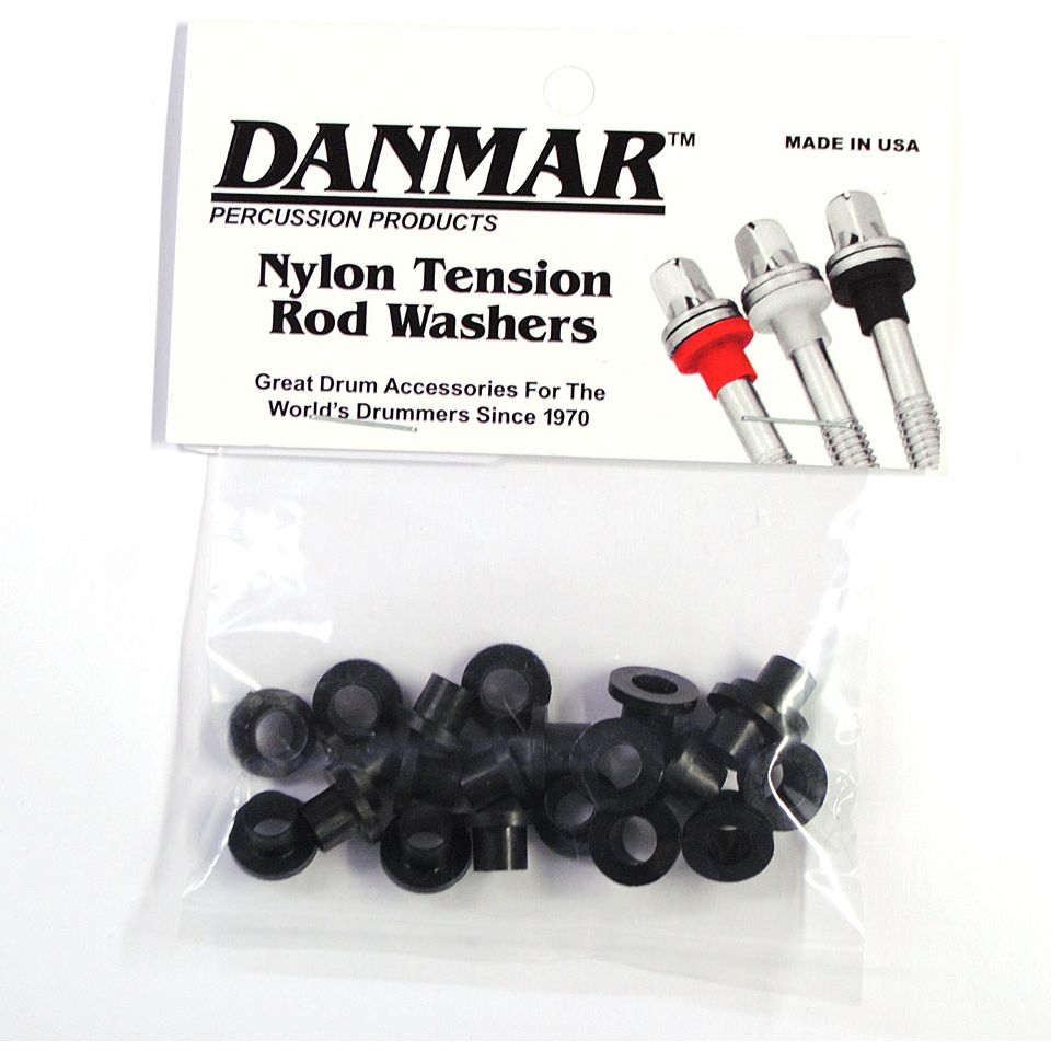  Tension Rod Washers 20 Pcs. Black